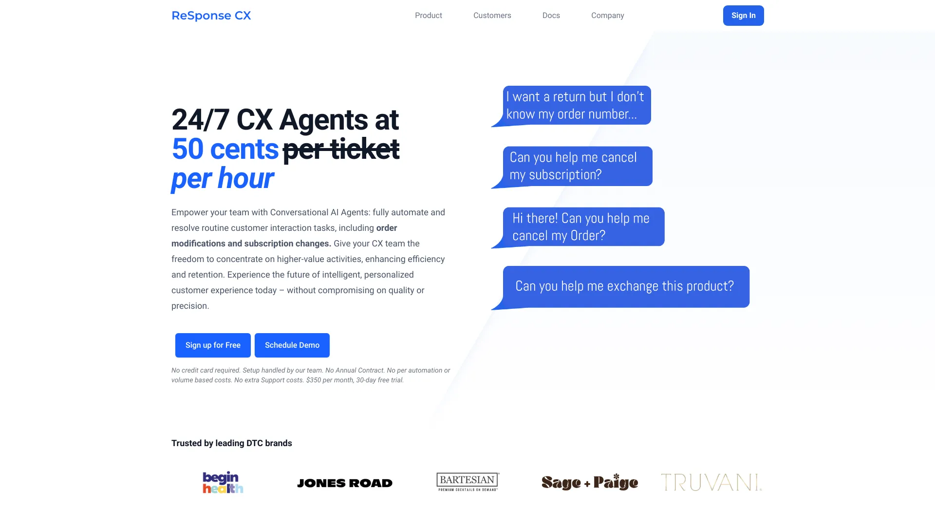 ResponseCX screenshot