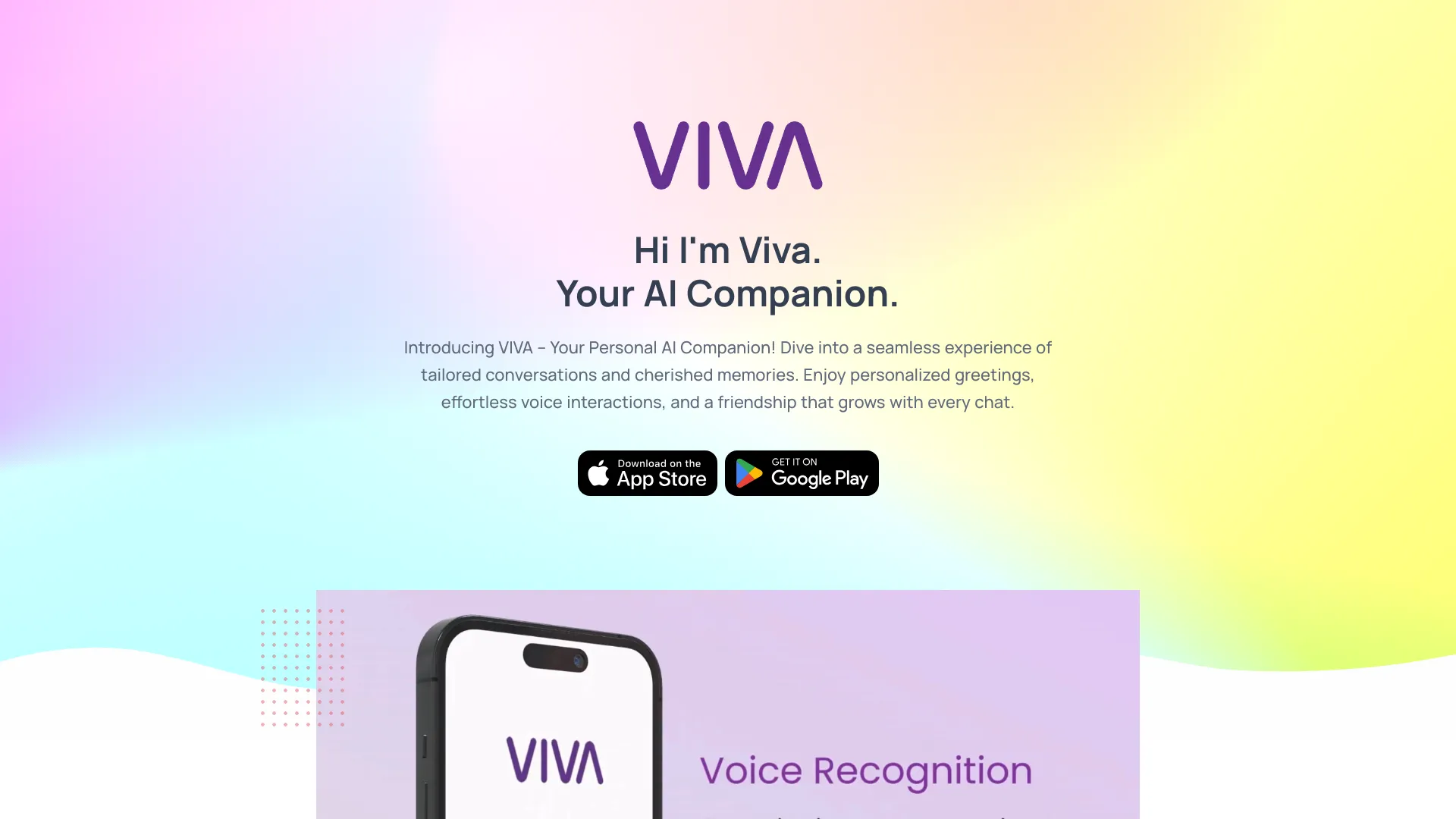Viva AI screenshot