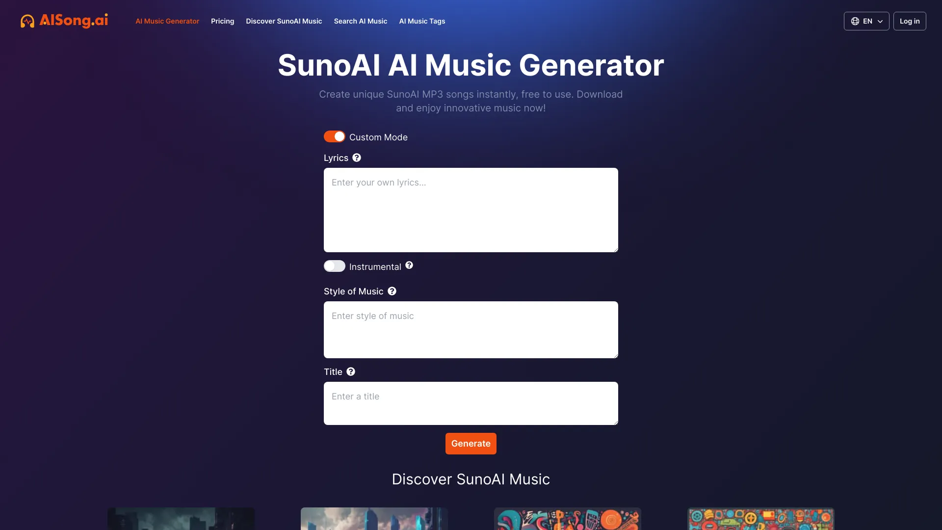 AISong.ai screenshot