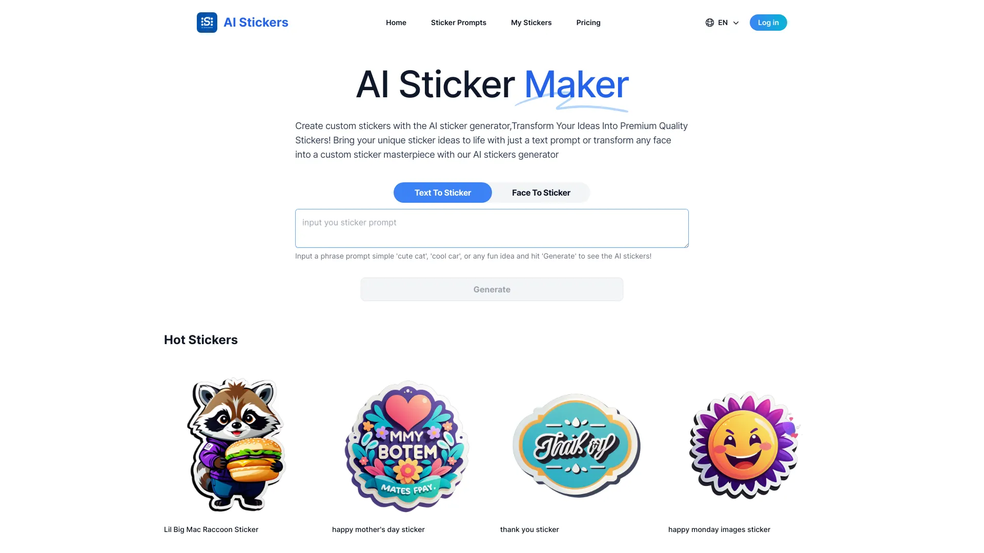 AI Stickers screenshot