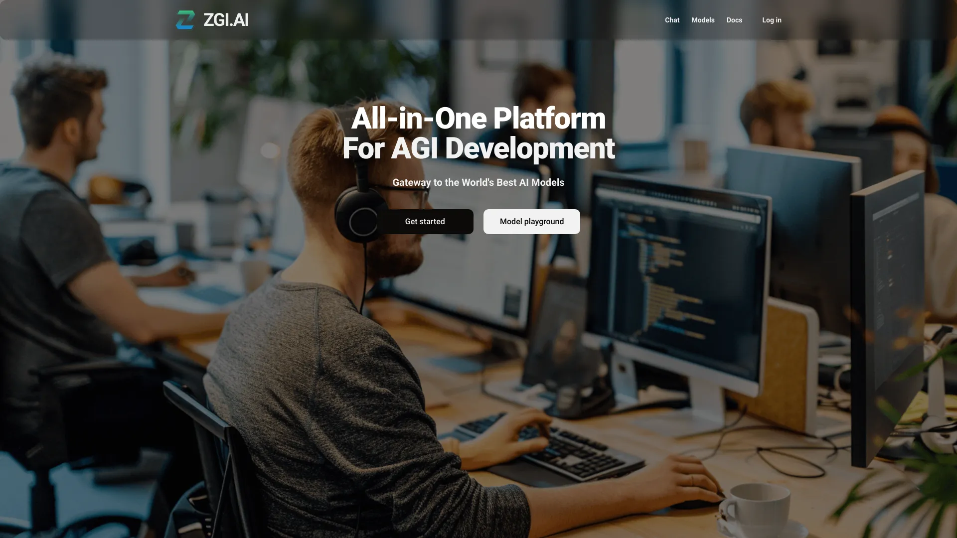 Zgi.ai screenshot