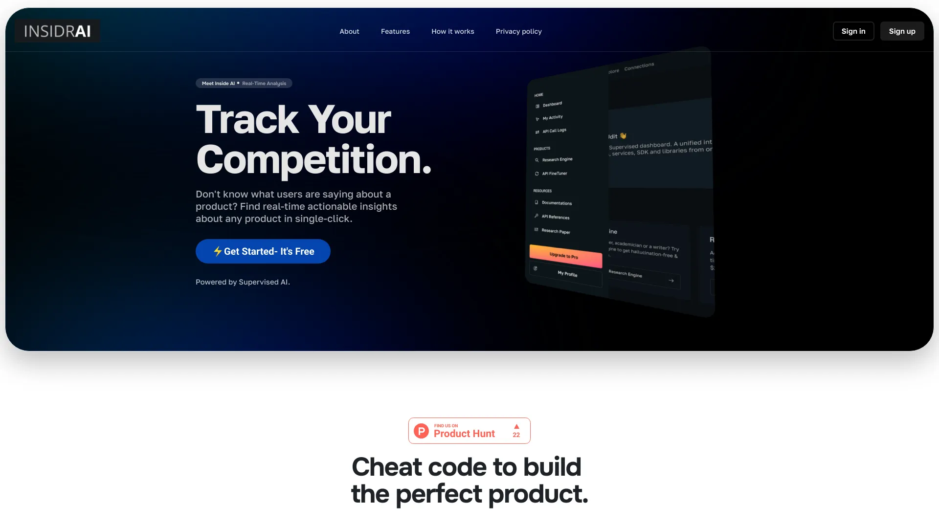Insidr AI screenshot