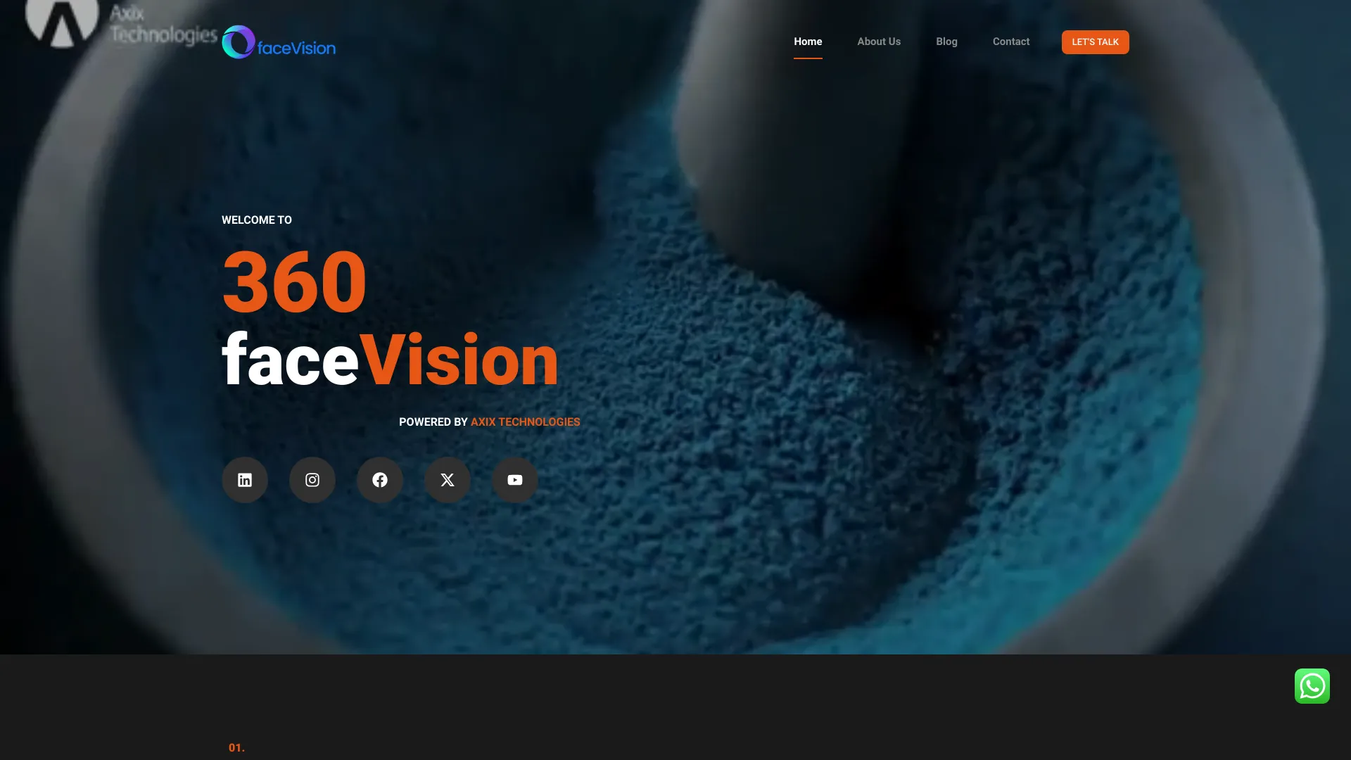 360 FaceVision screenshot