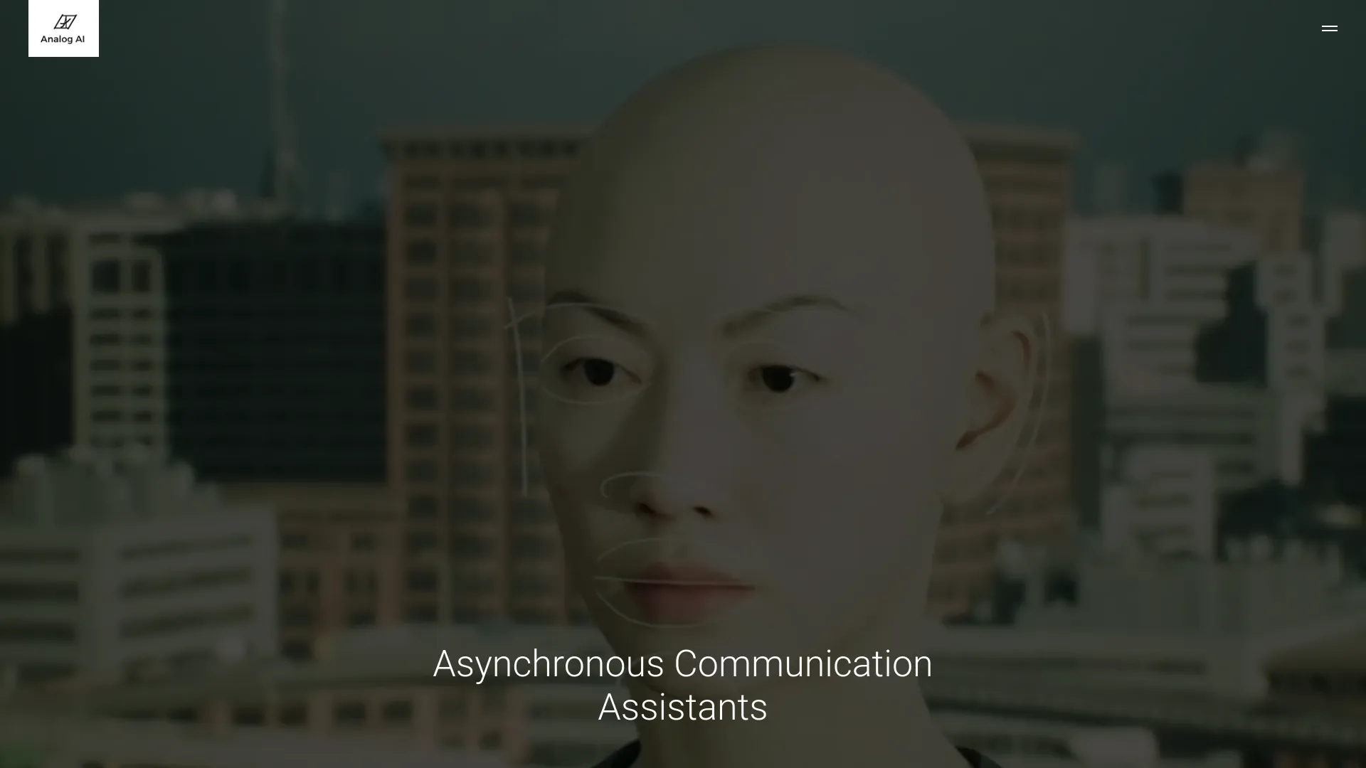 Analog AI screenshot