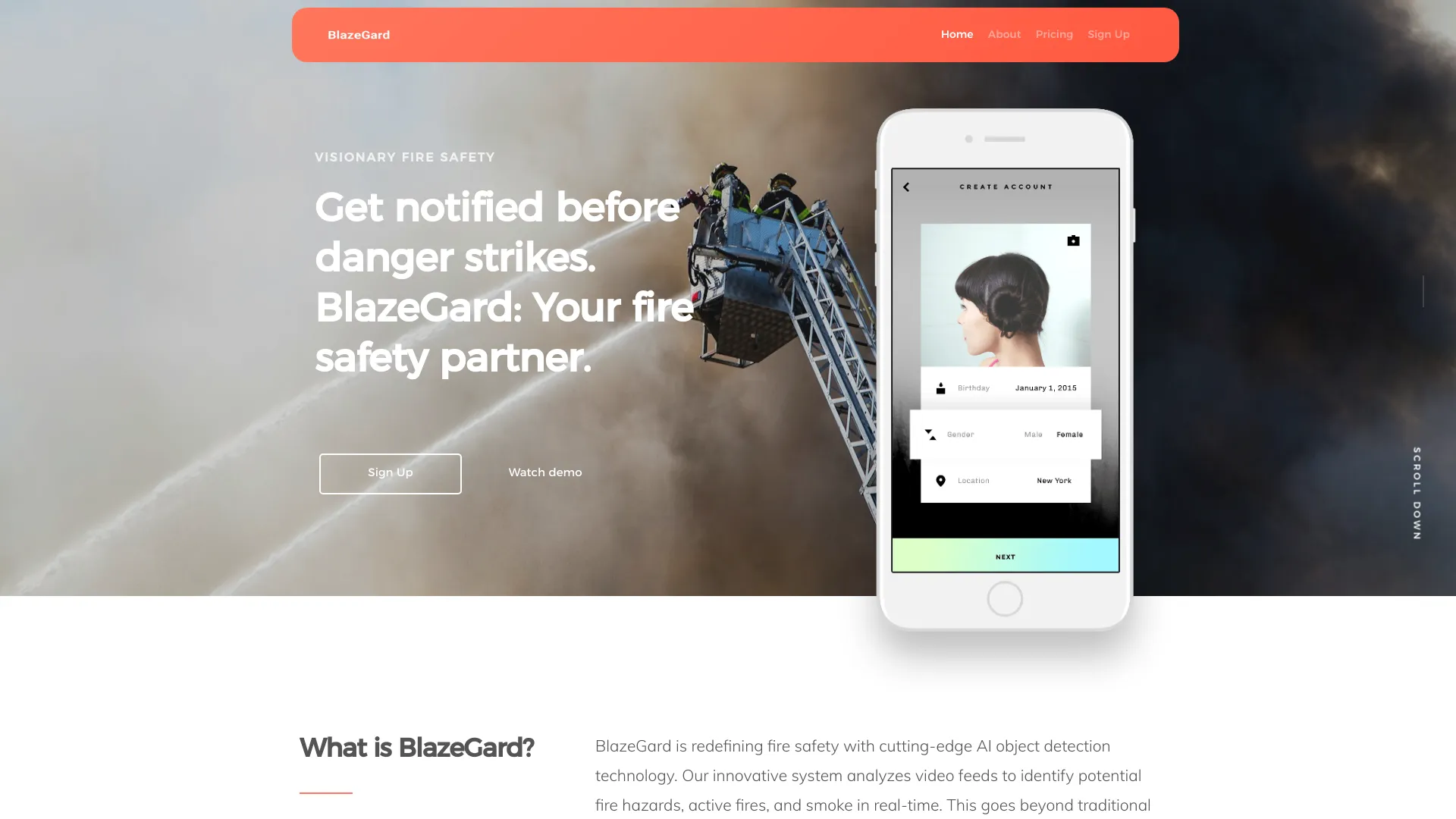 BlazeGard screenshot