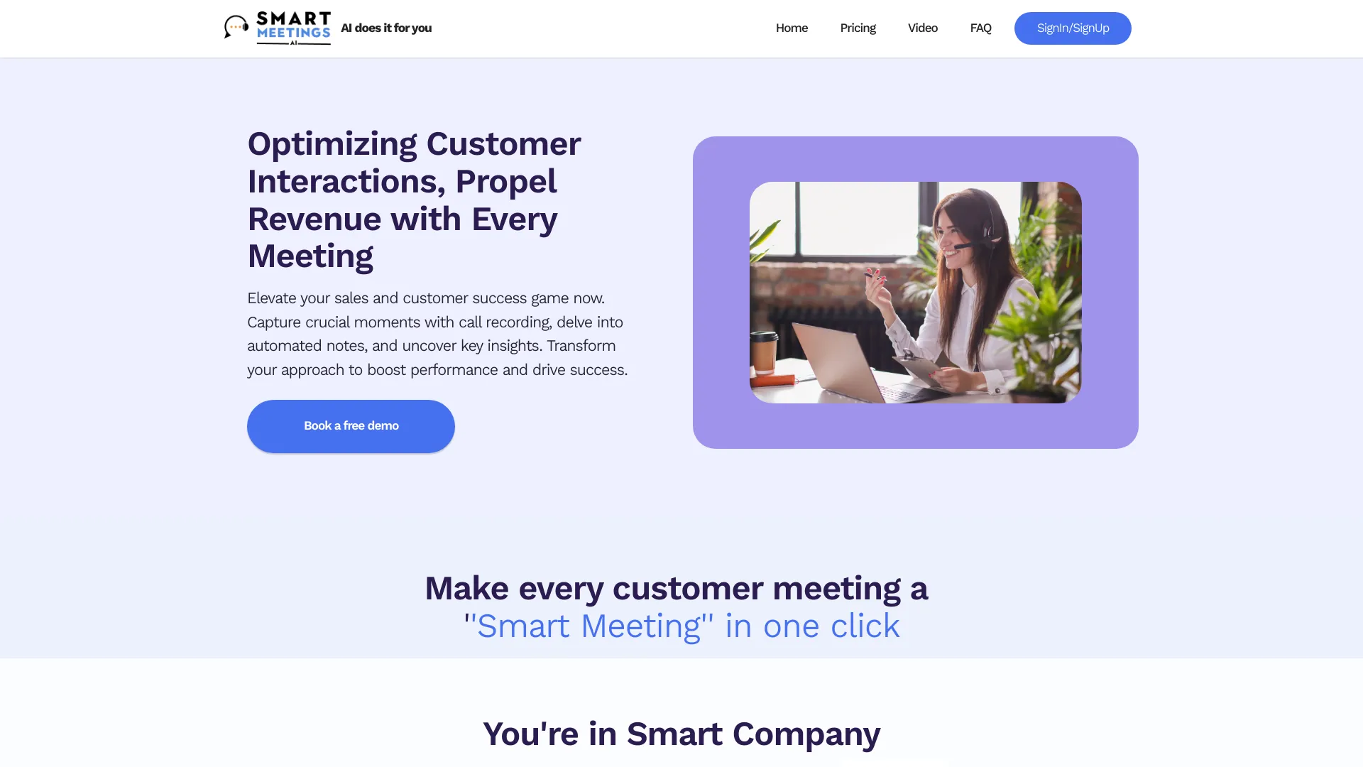SmartMeetings.ai screenshot