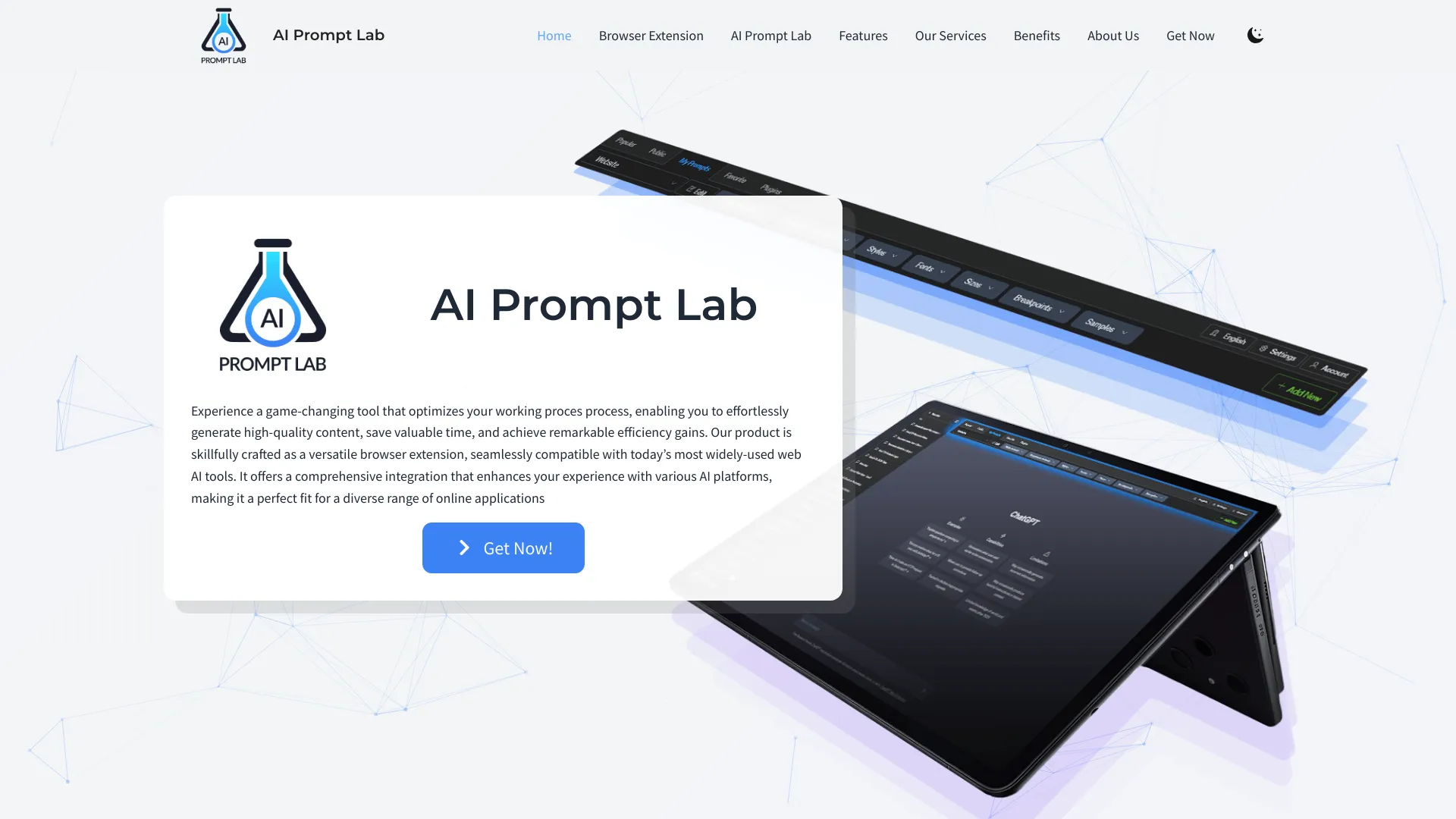 AI Prompt Lab screenshot