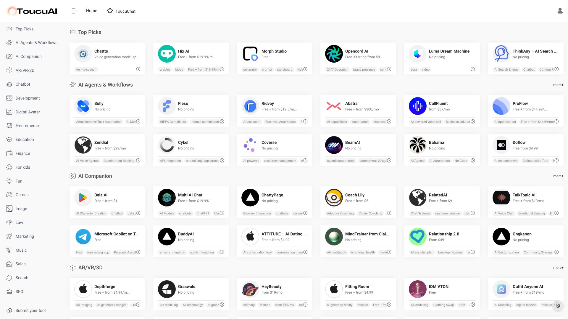 Hix AI screenshot
