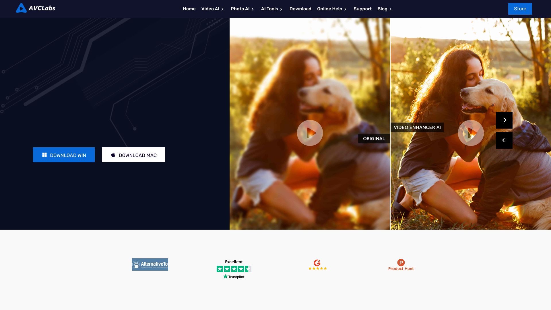 AVCLabs screenshot
