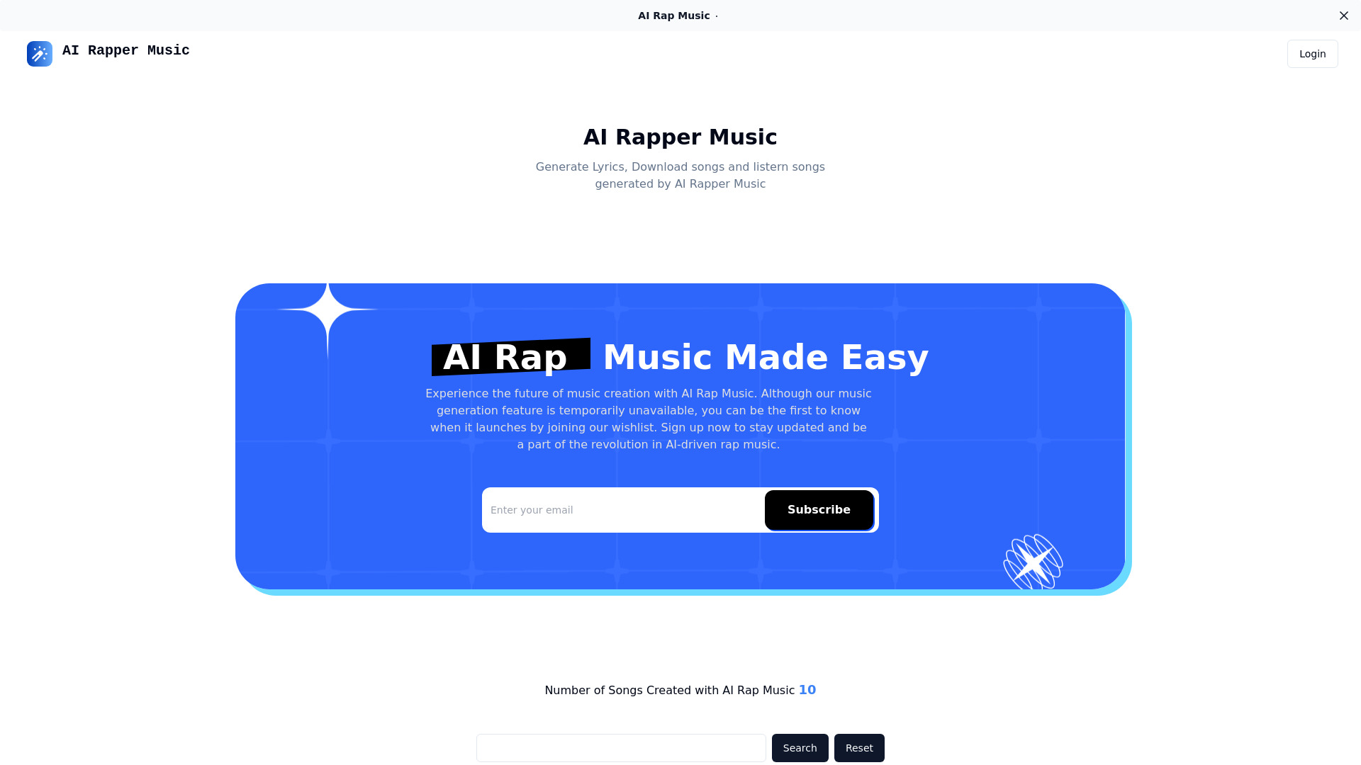 AI Rap Music screenshot
