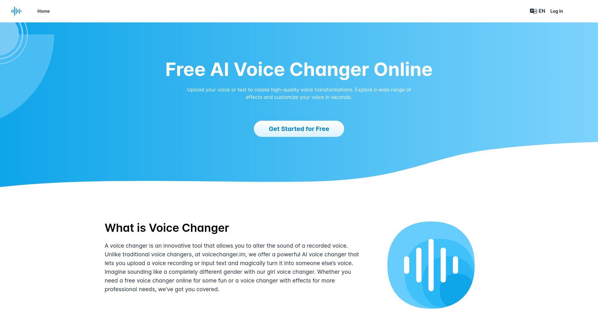 voicechanger.im screenshot