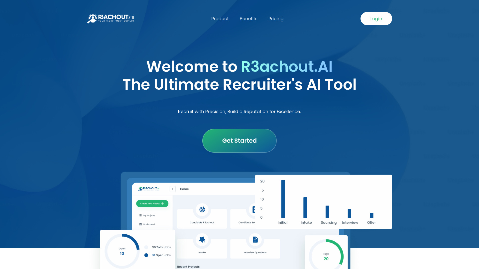 R3achout.AI screenshot