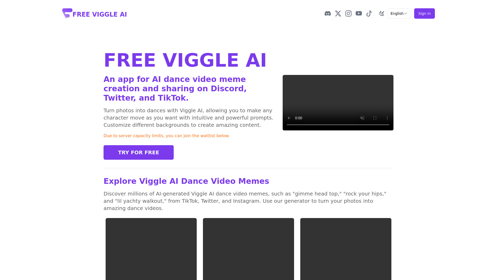 FreeViggleAI screenshot