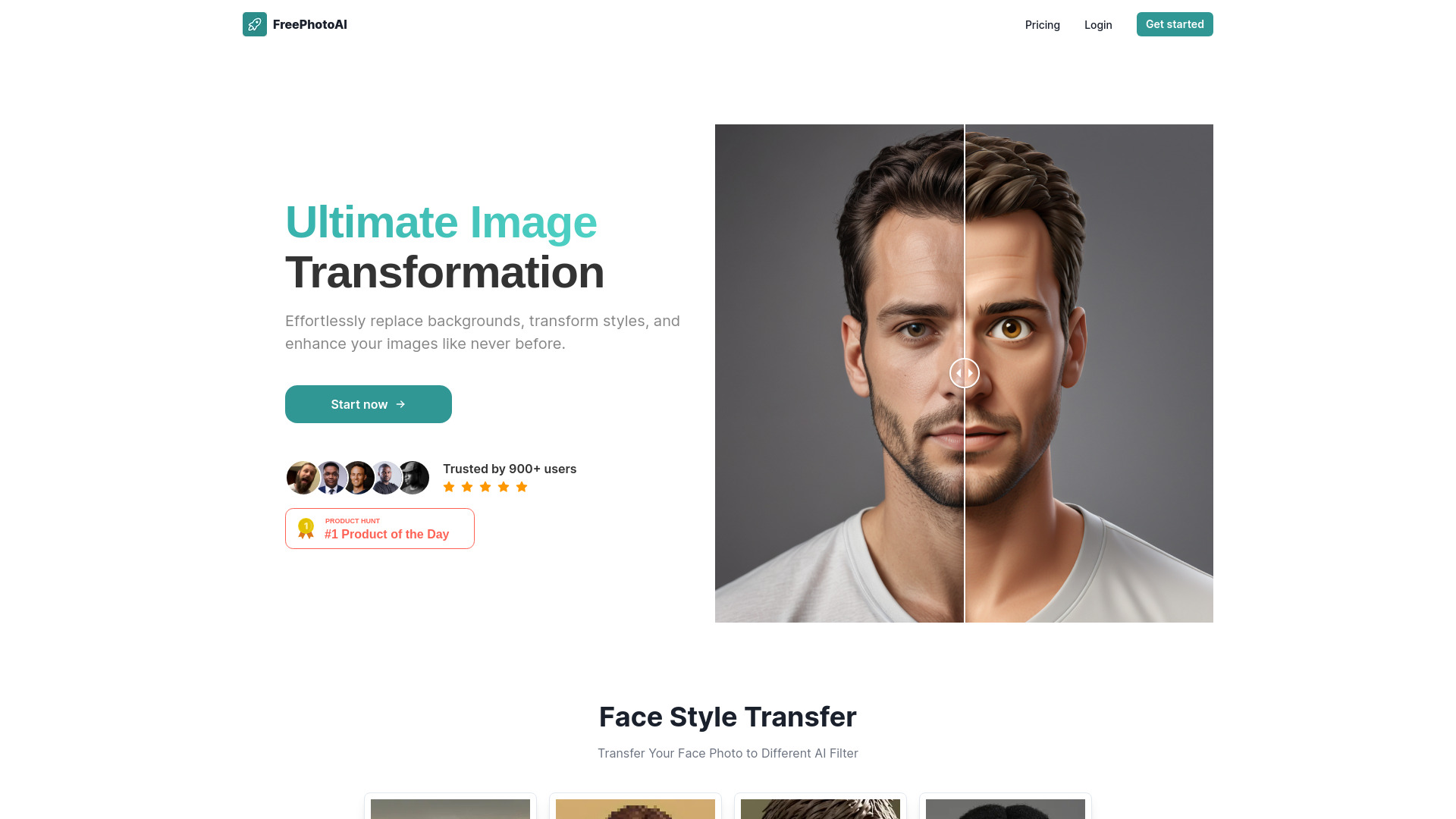 FreePhotoAI screenshot