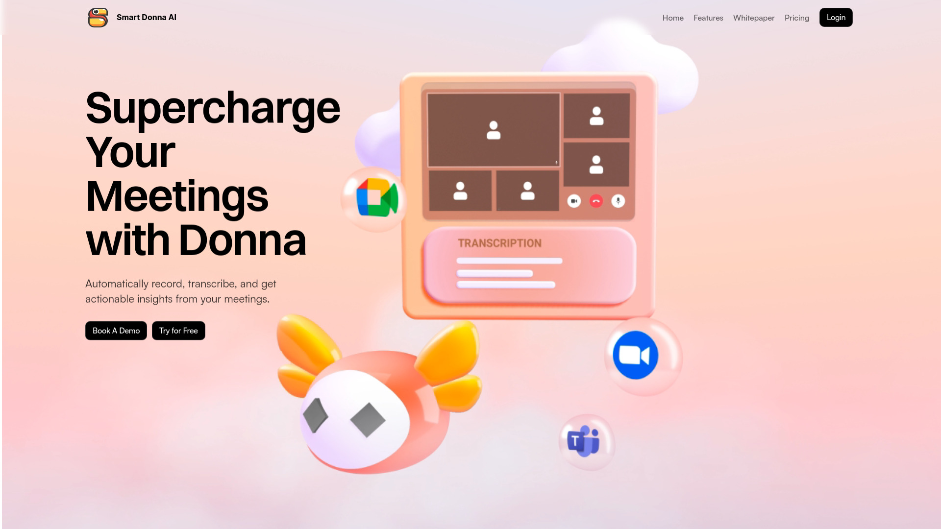 Smart Donna AI screenshot