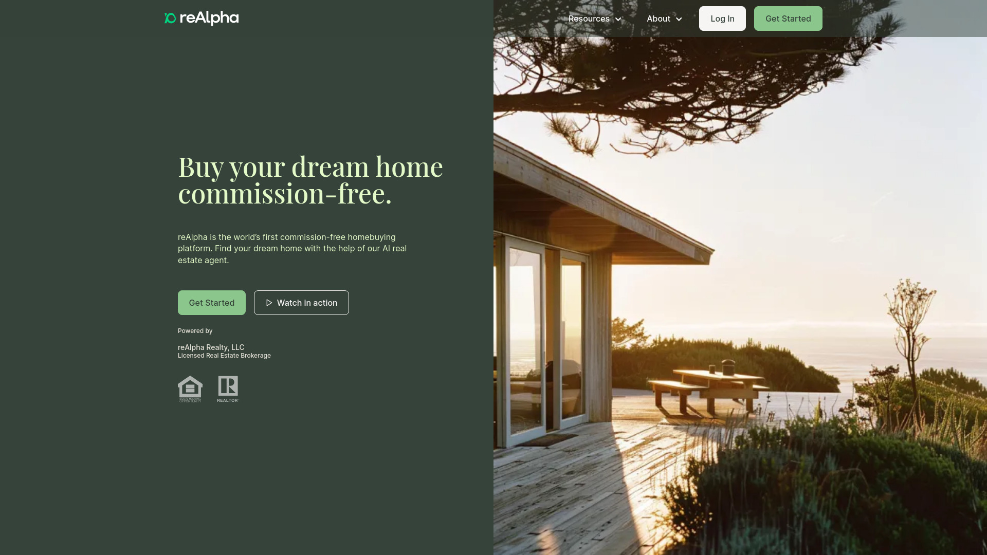 reAlpha screenshot