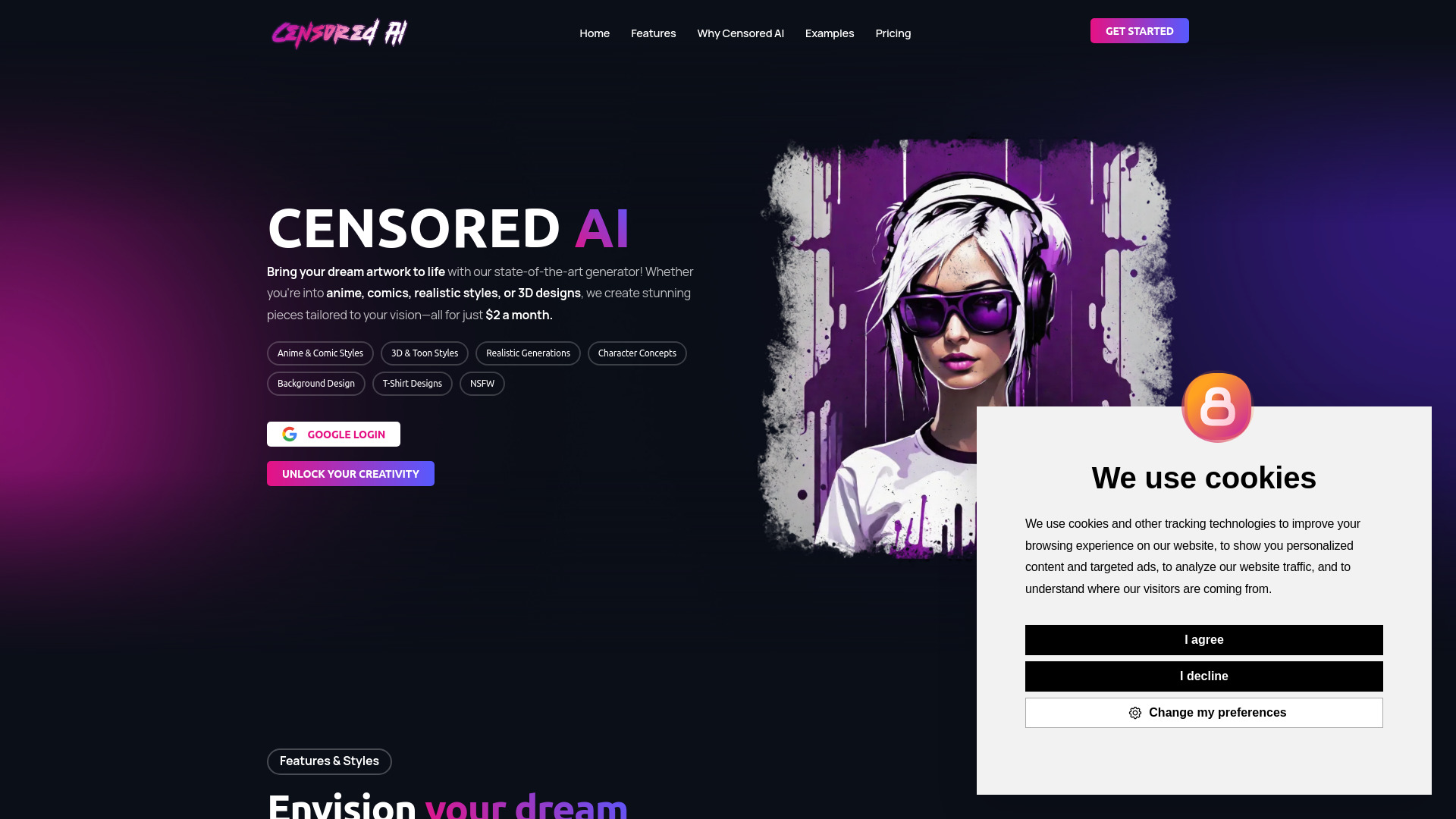 AI Artwork Generator screenshot