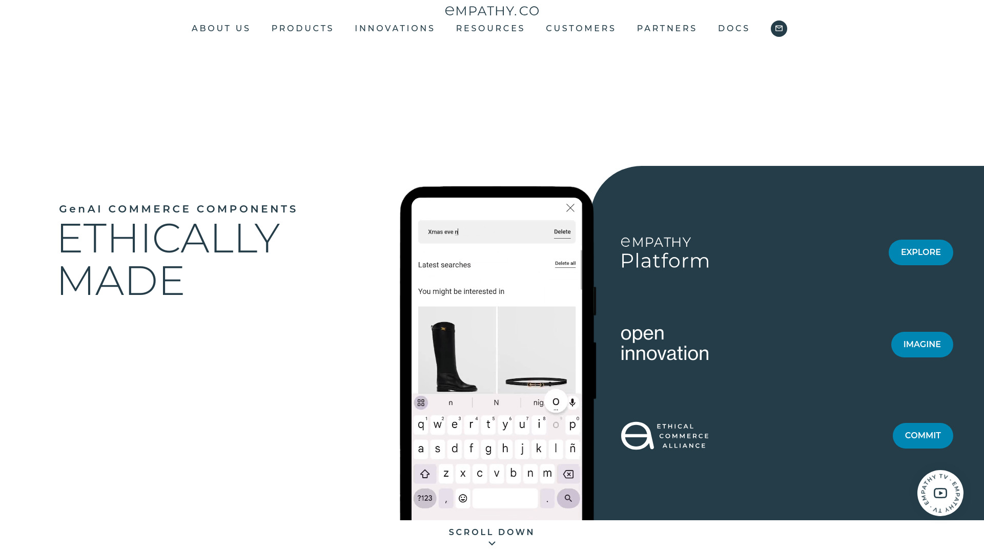 empathy.co screenshot