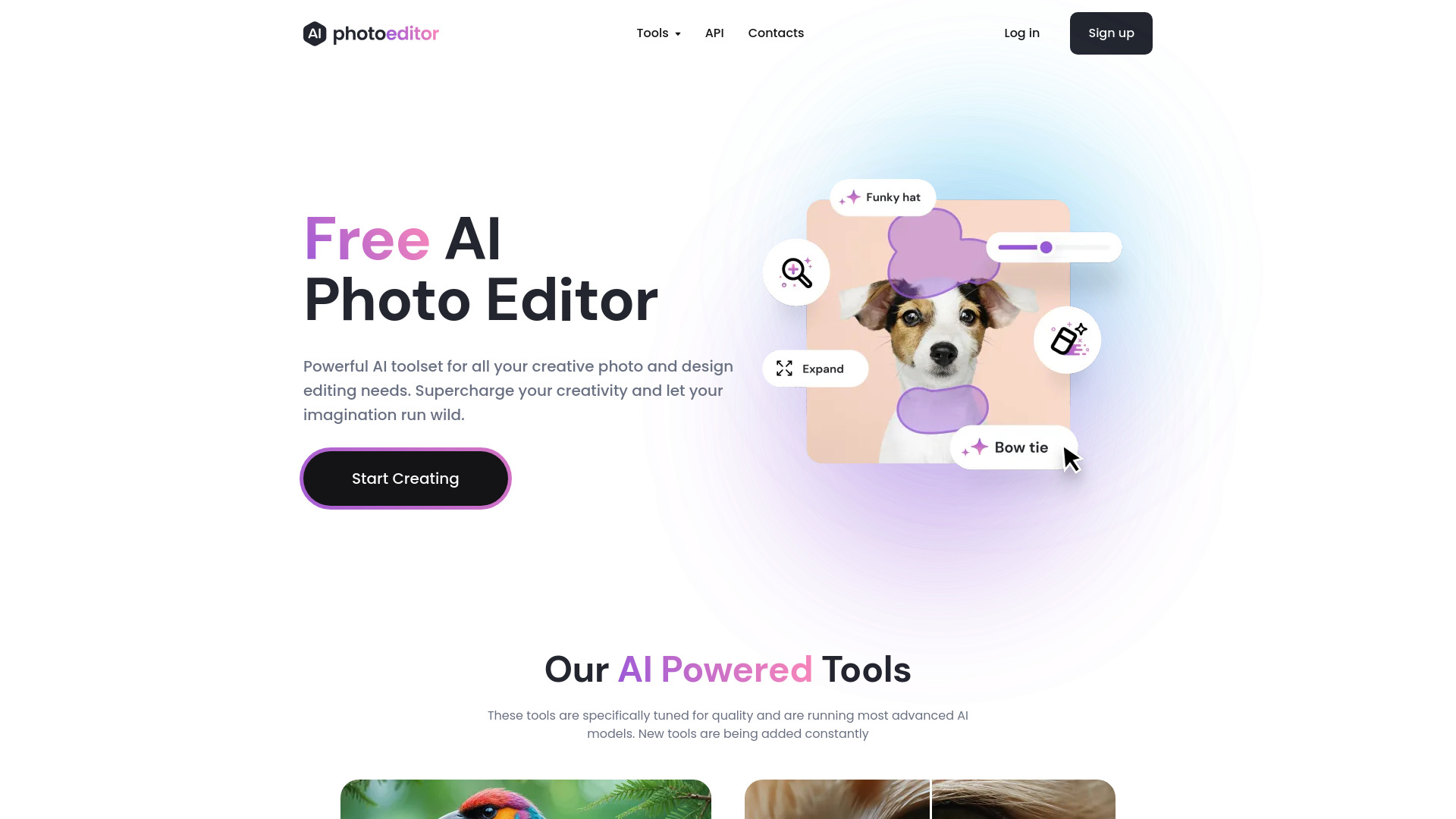 PhotoEditor.ai screenshot