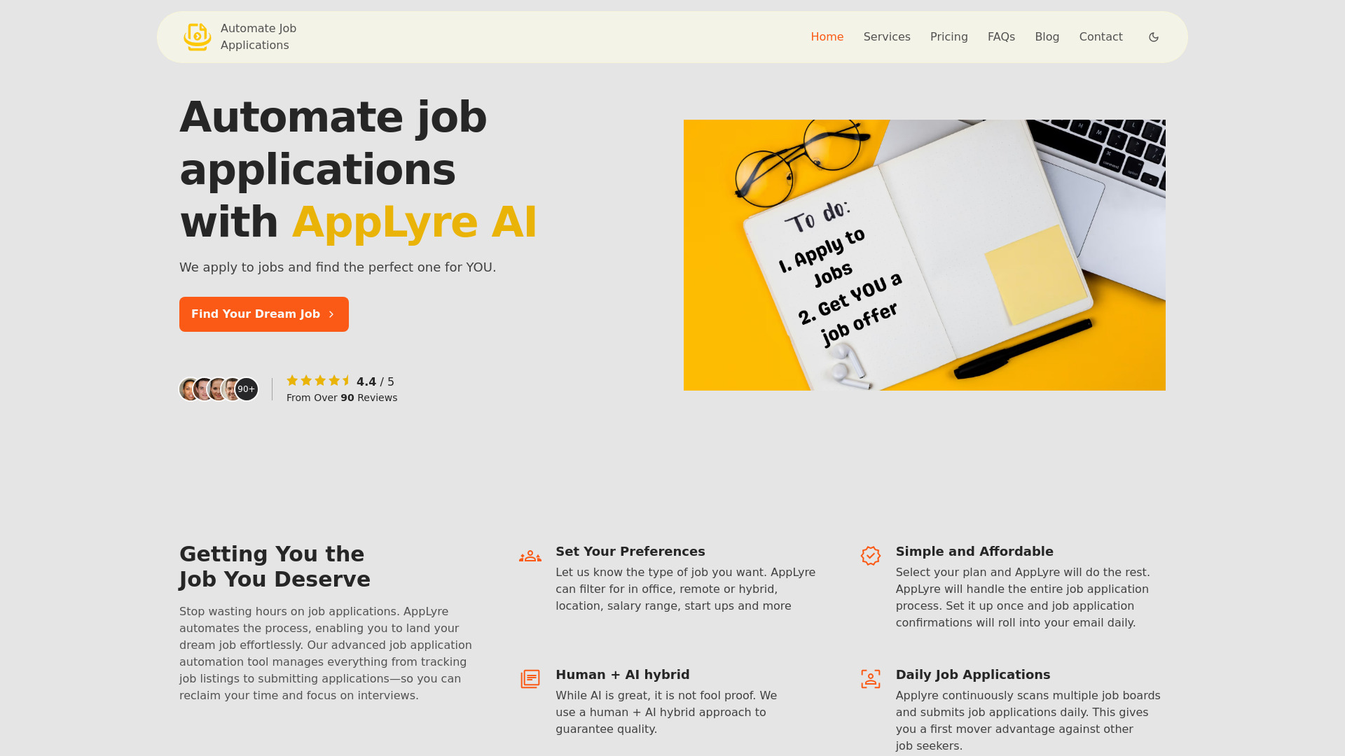 Applyre AI screenshot