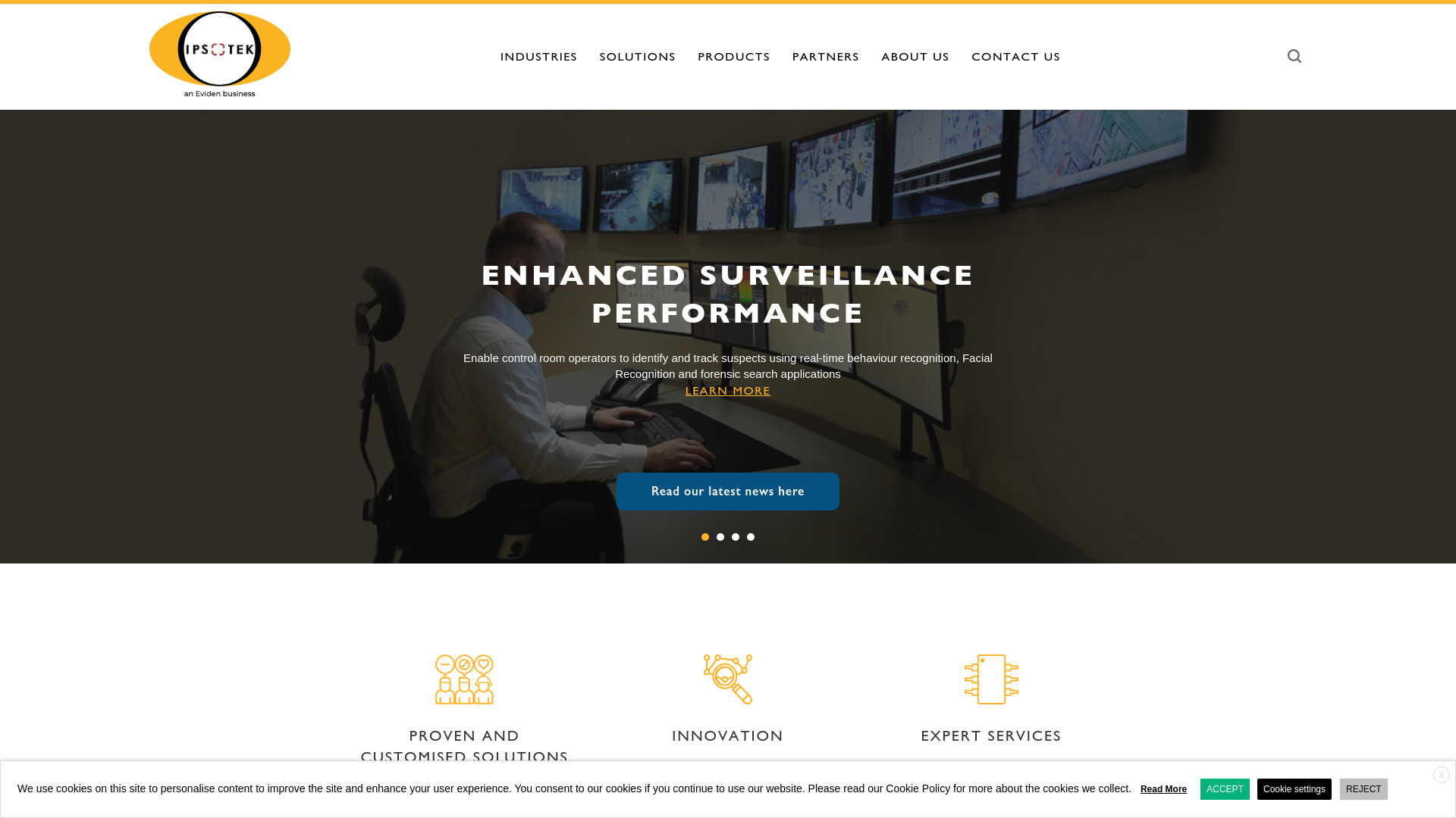 Ipsotek Ltd screenshot