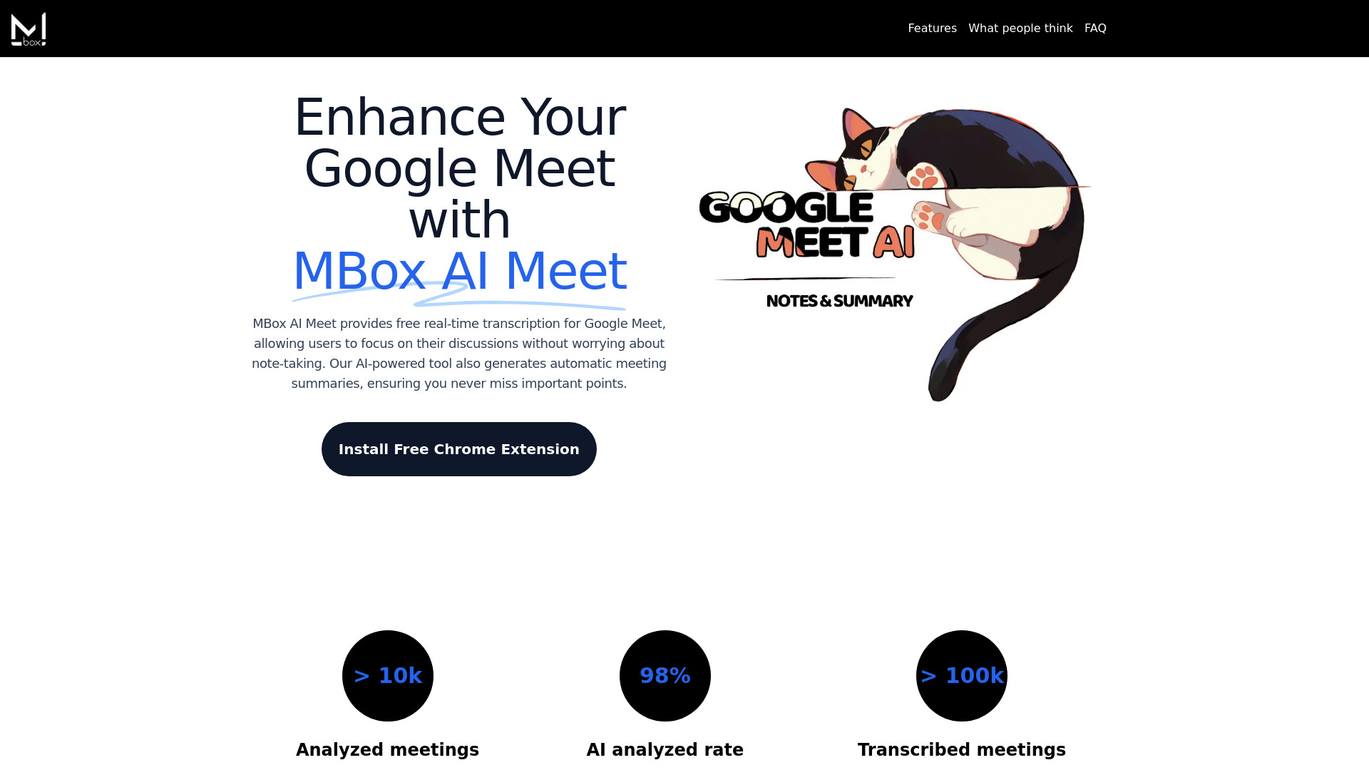MBox AI Meet screenshot