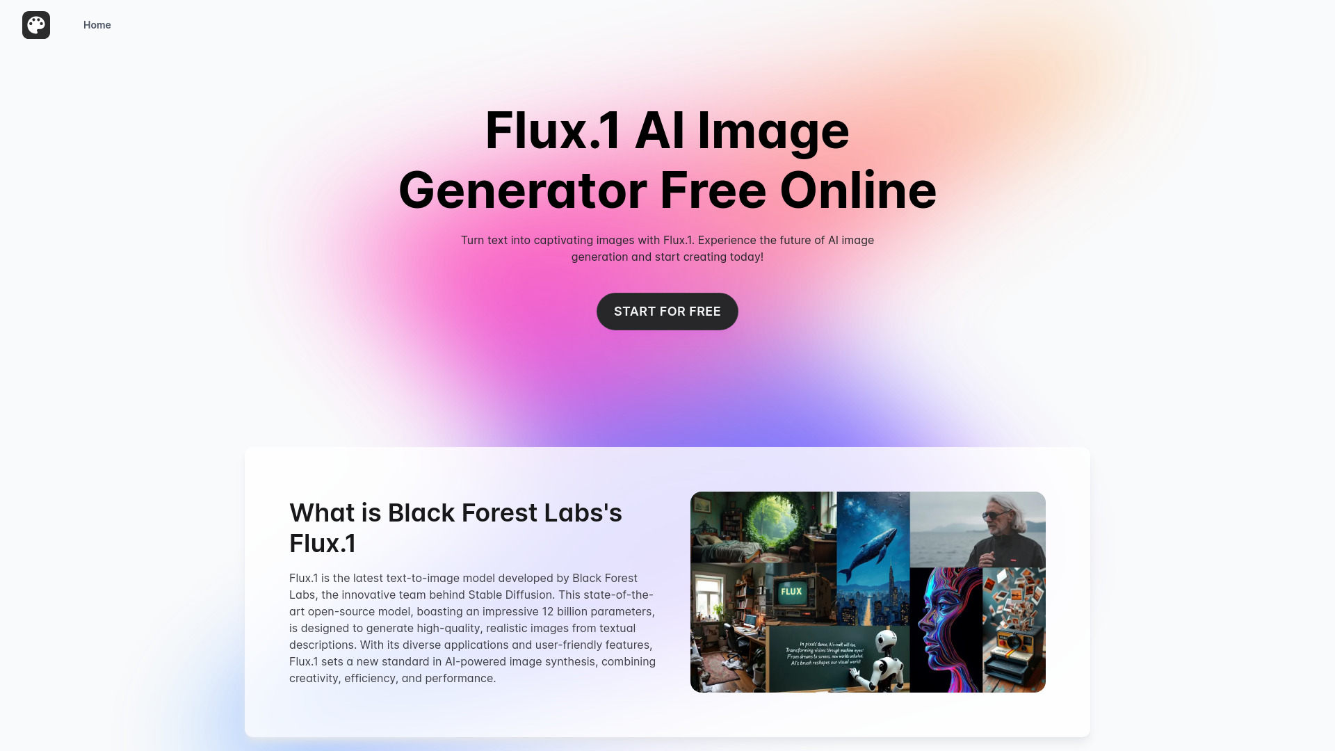 FluxAI.art screenshot
