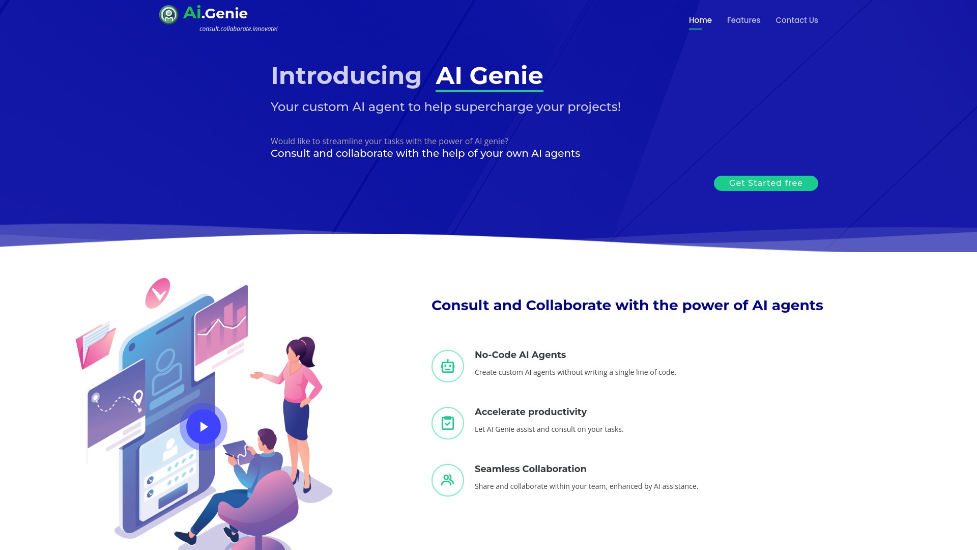 Ai.Genie screenshot