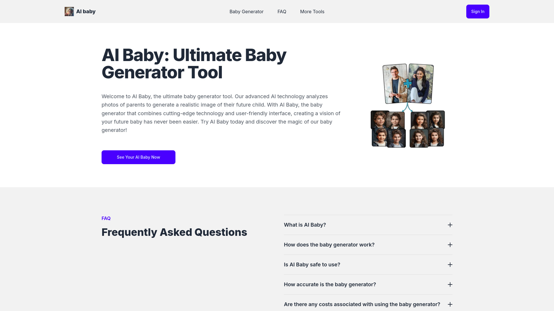 AI Baby screenshot