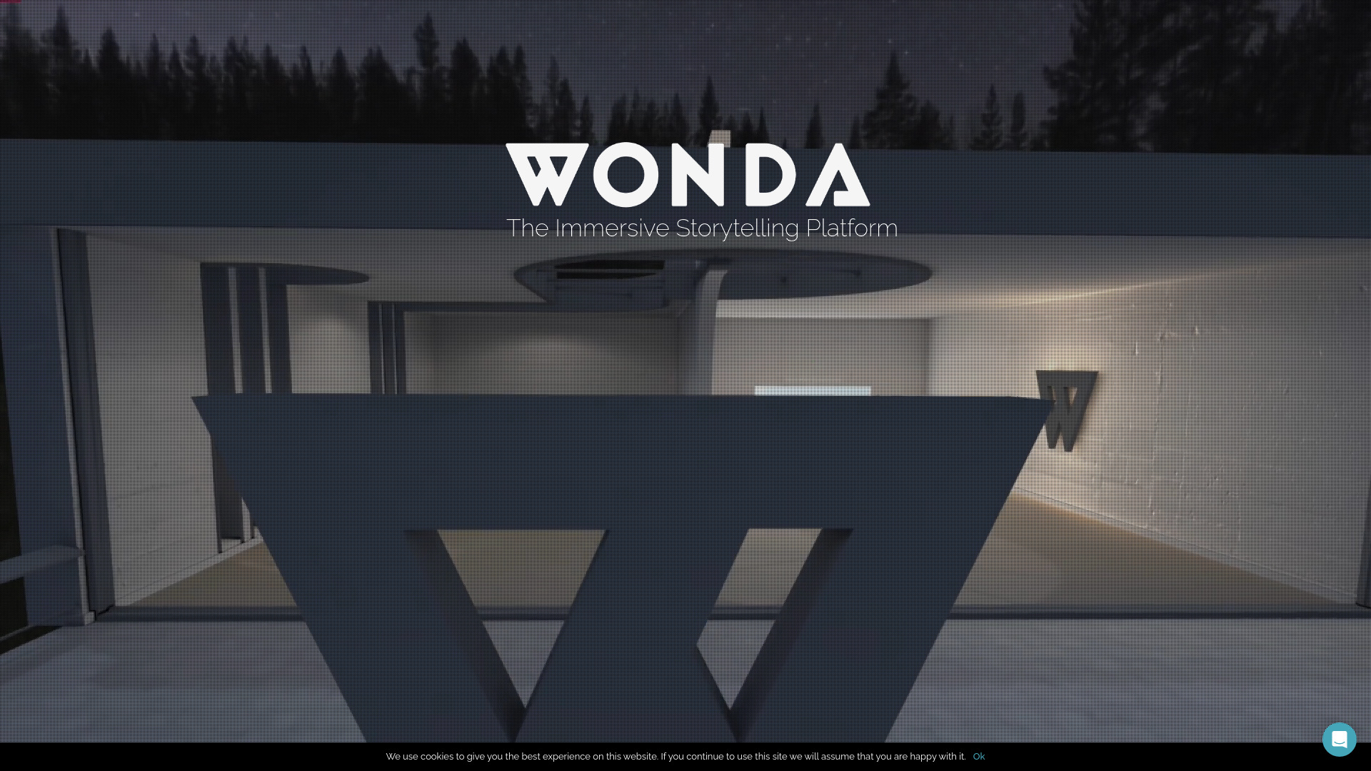 Wonda VR screenshot