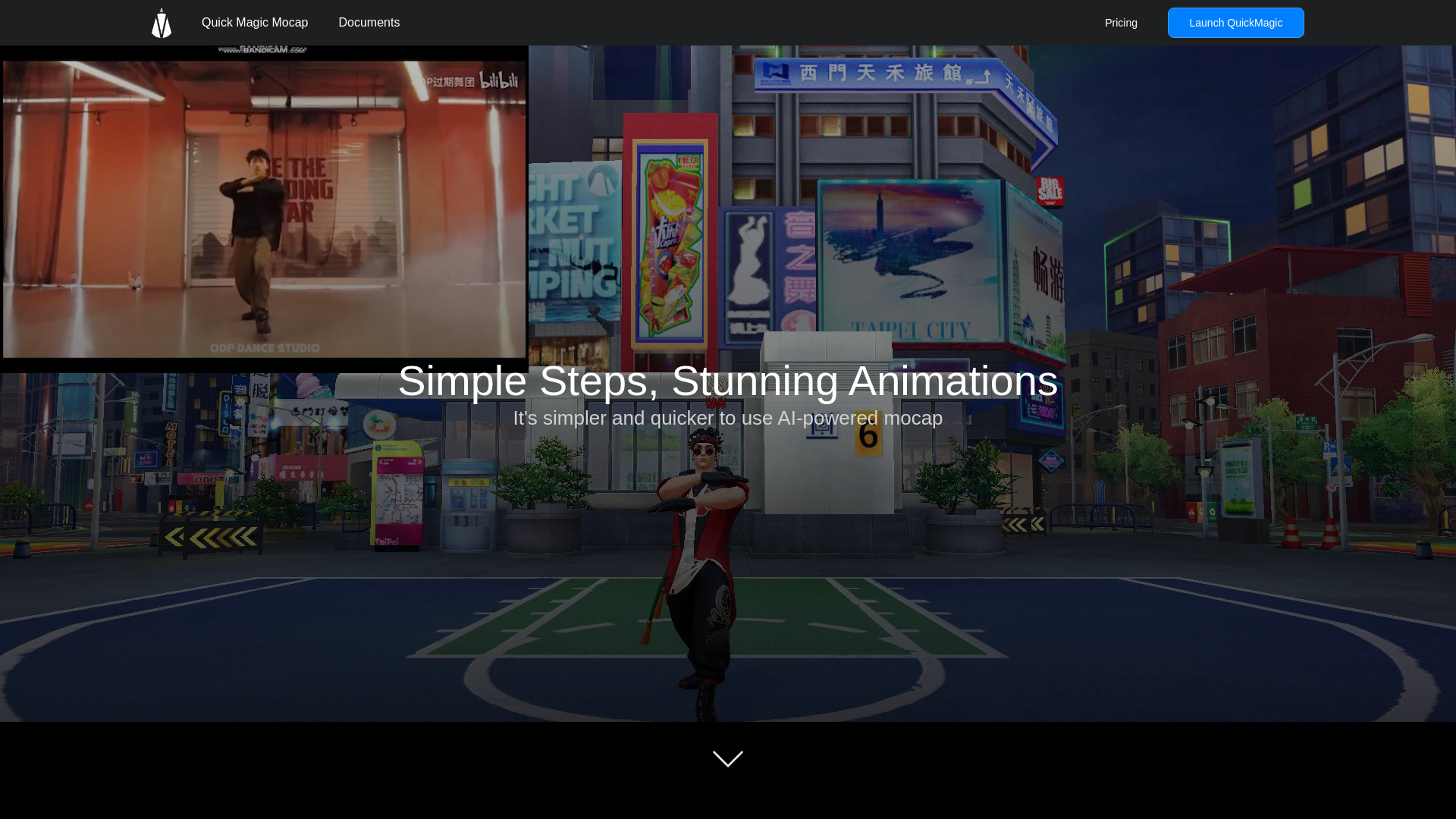 QuickMagic screenshot