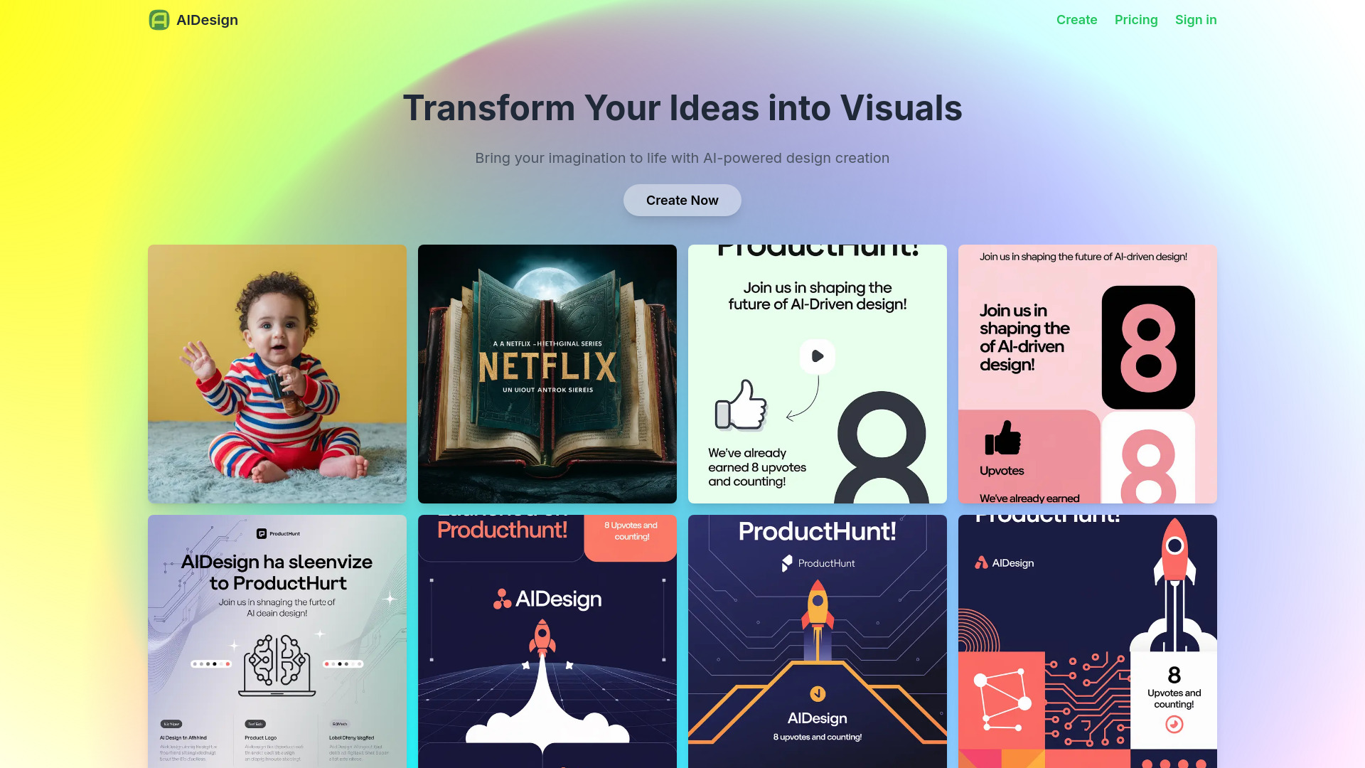 AIDesign screenshot