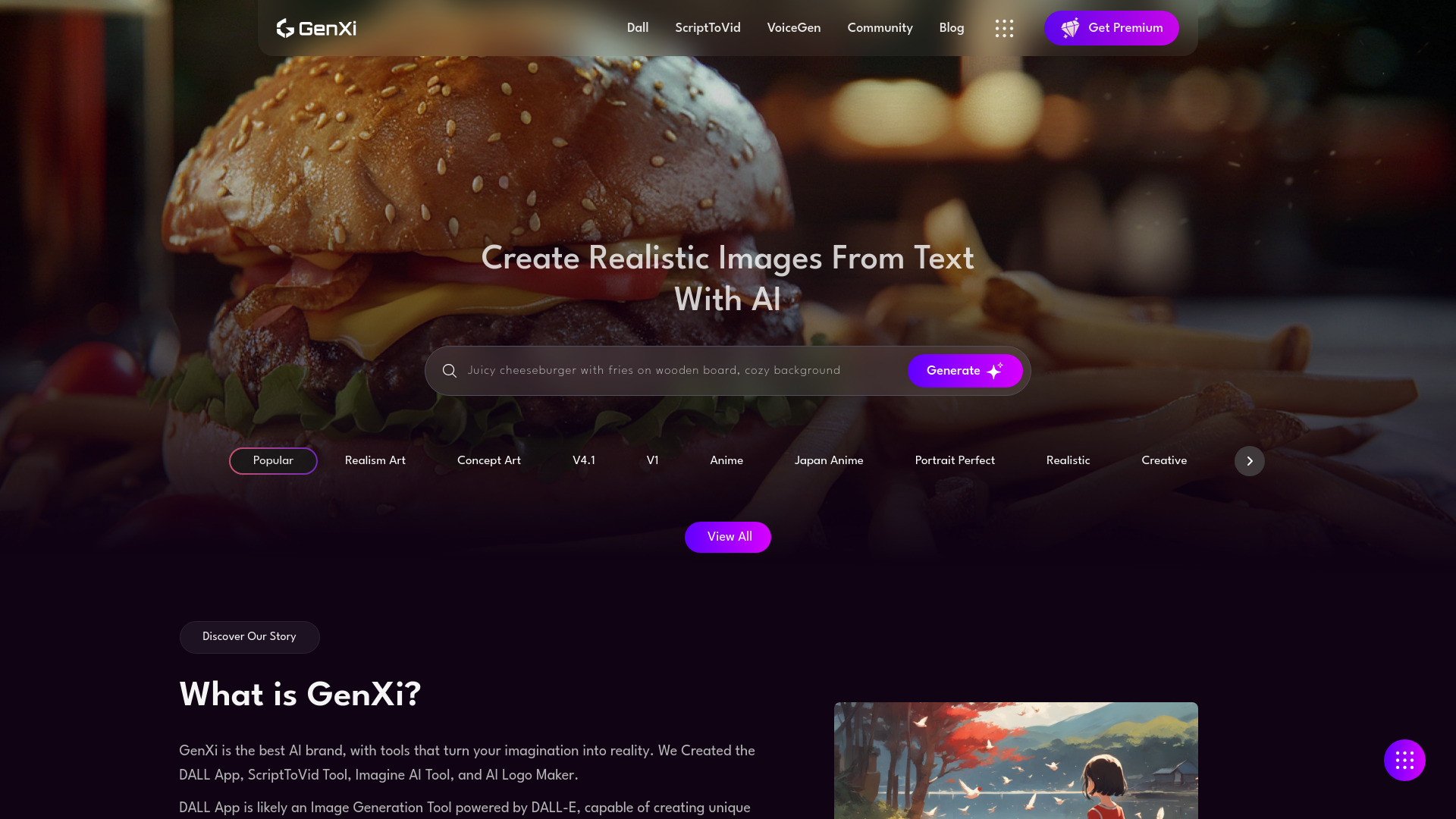 GenXi screenshot