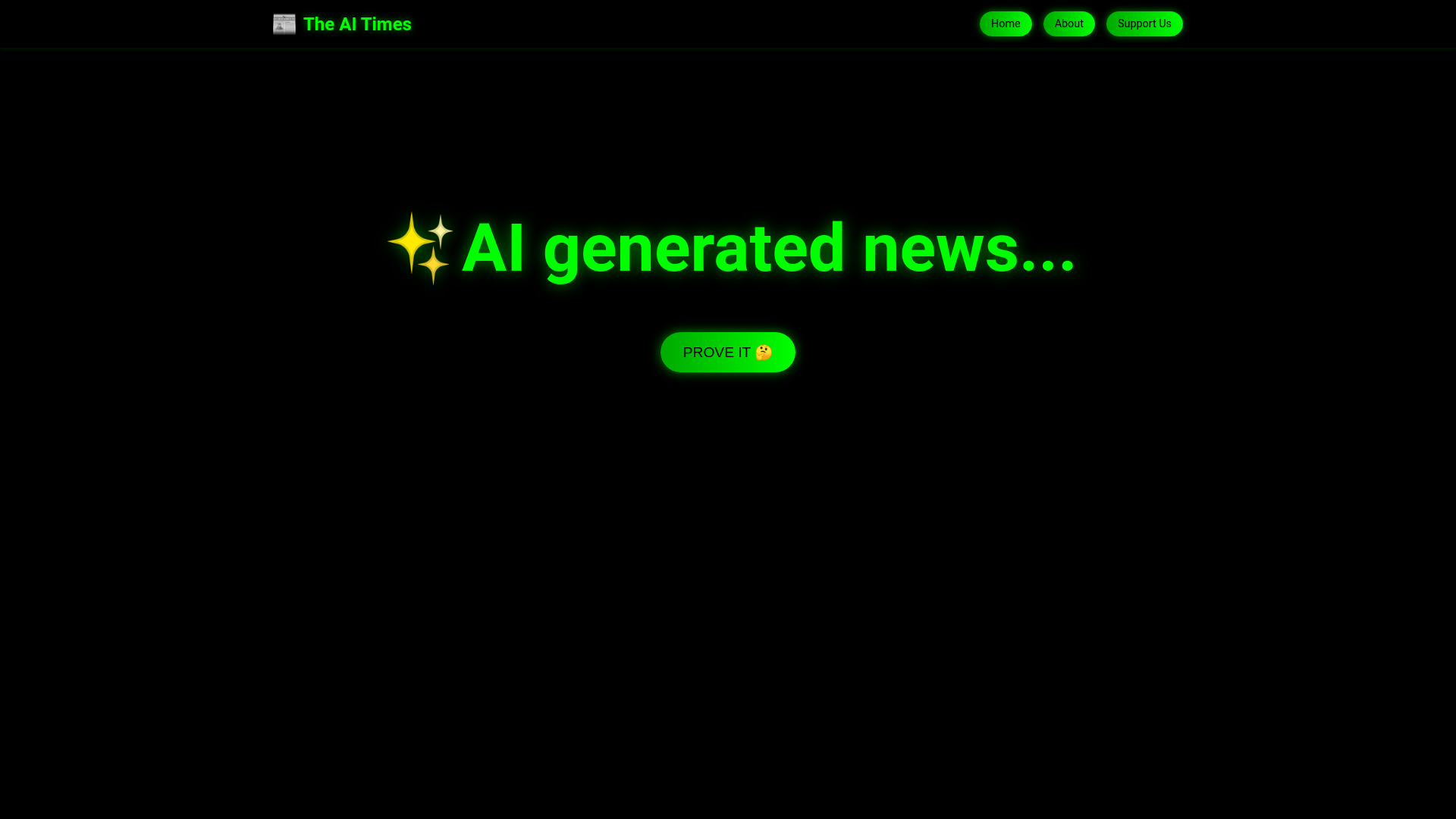 The AI Times screenshot