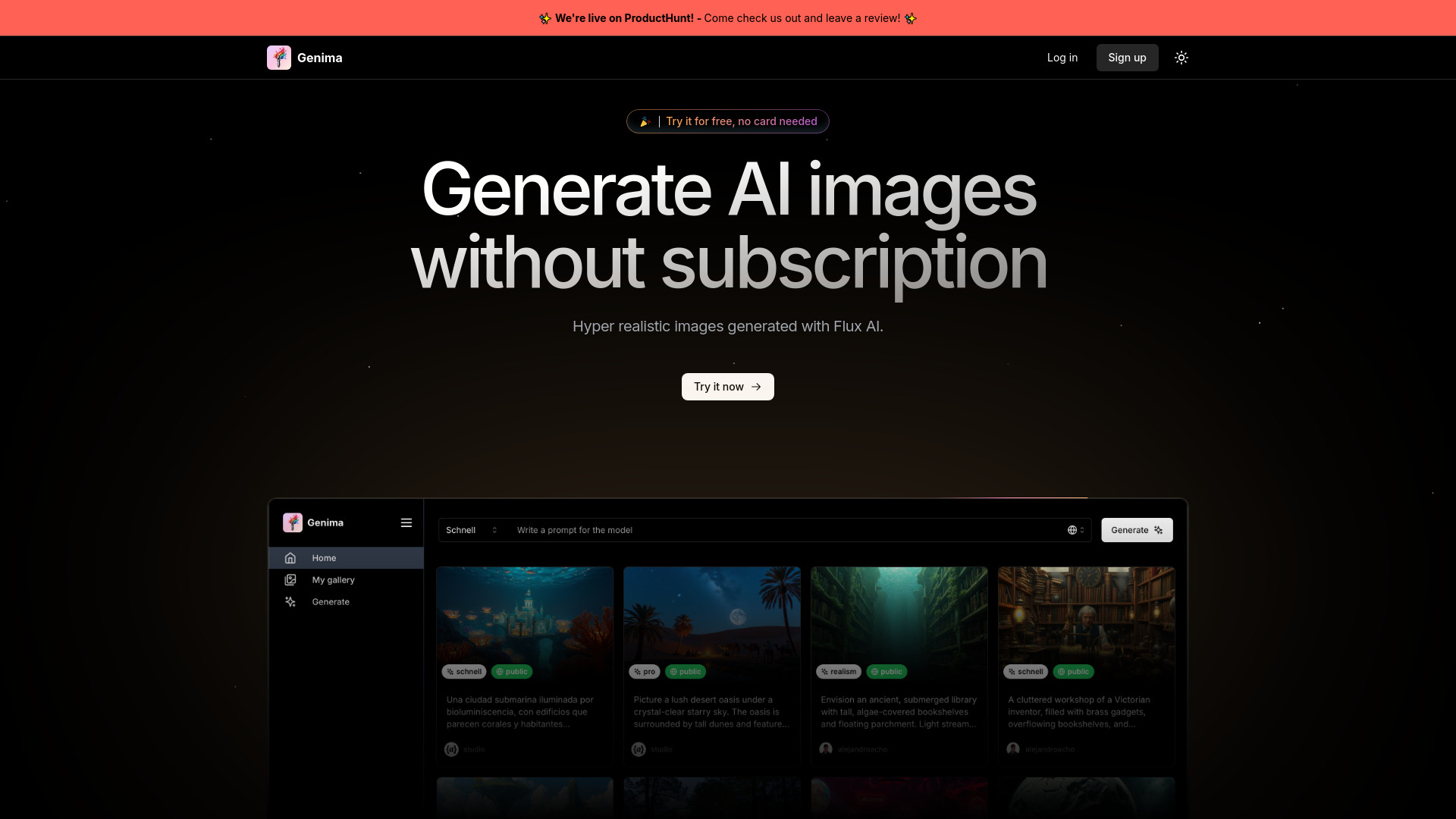 Genima screenshot