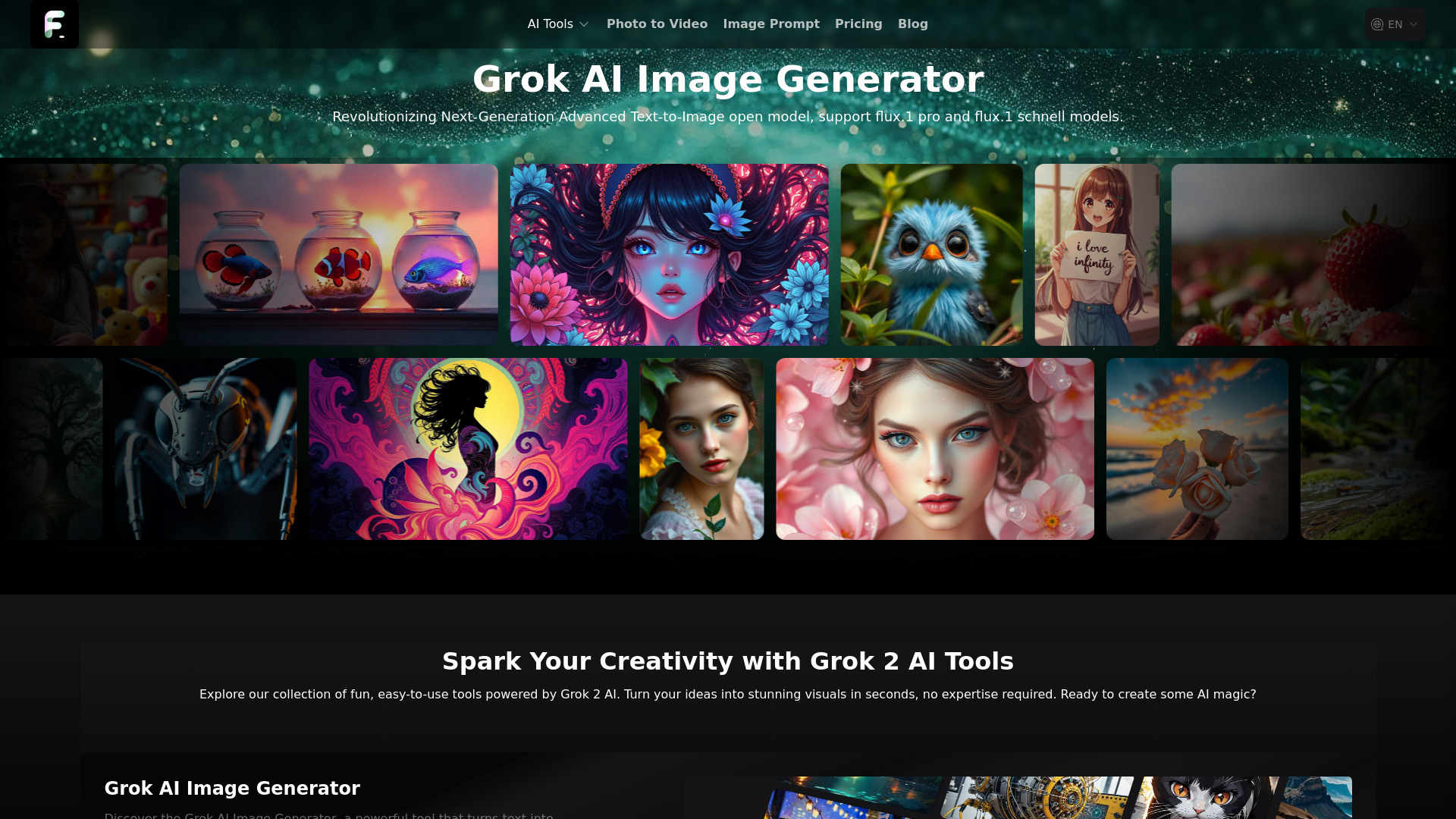 Flux AI screenshot