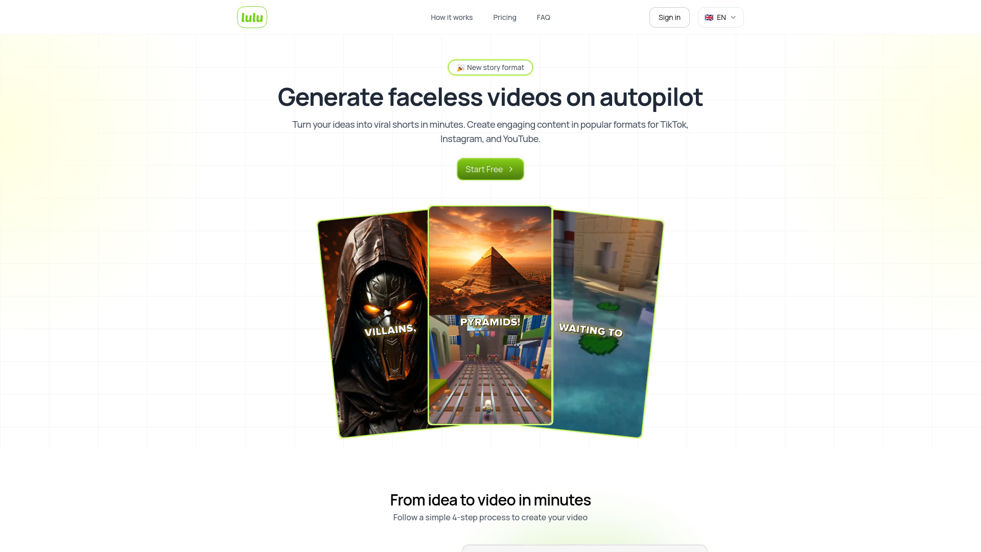 Videolulu screenshot
