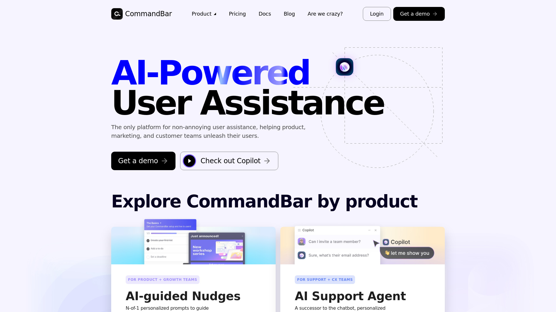 Command AI screenshot