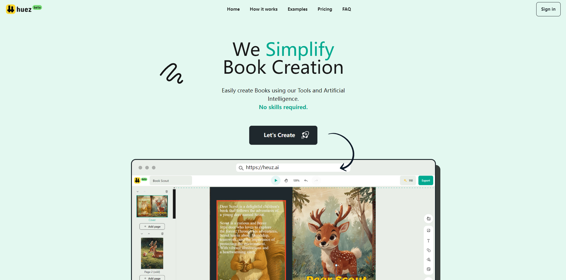 Book Design Tool screenshot