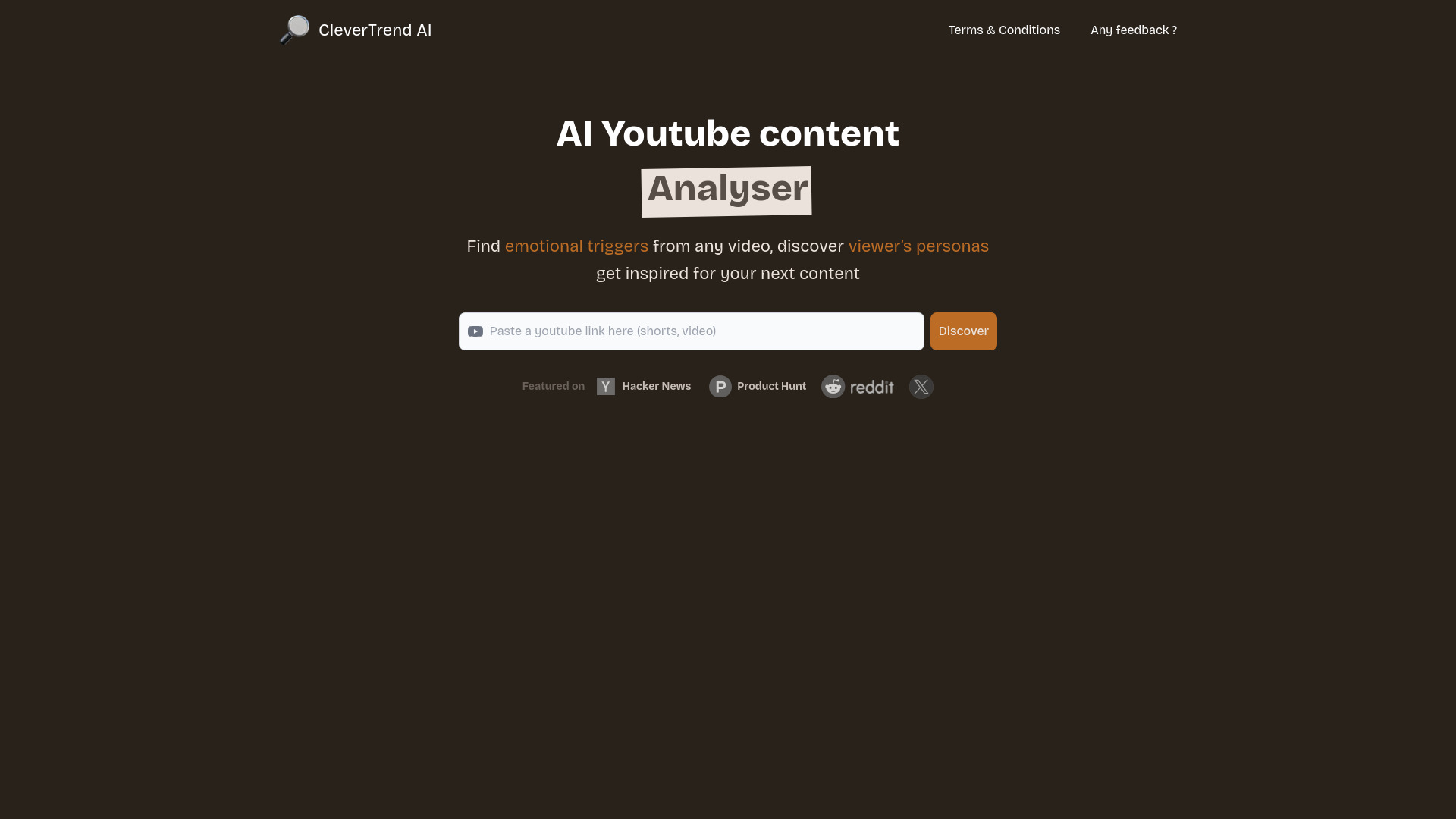 CleverTrend AI screenshot