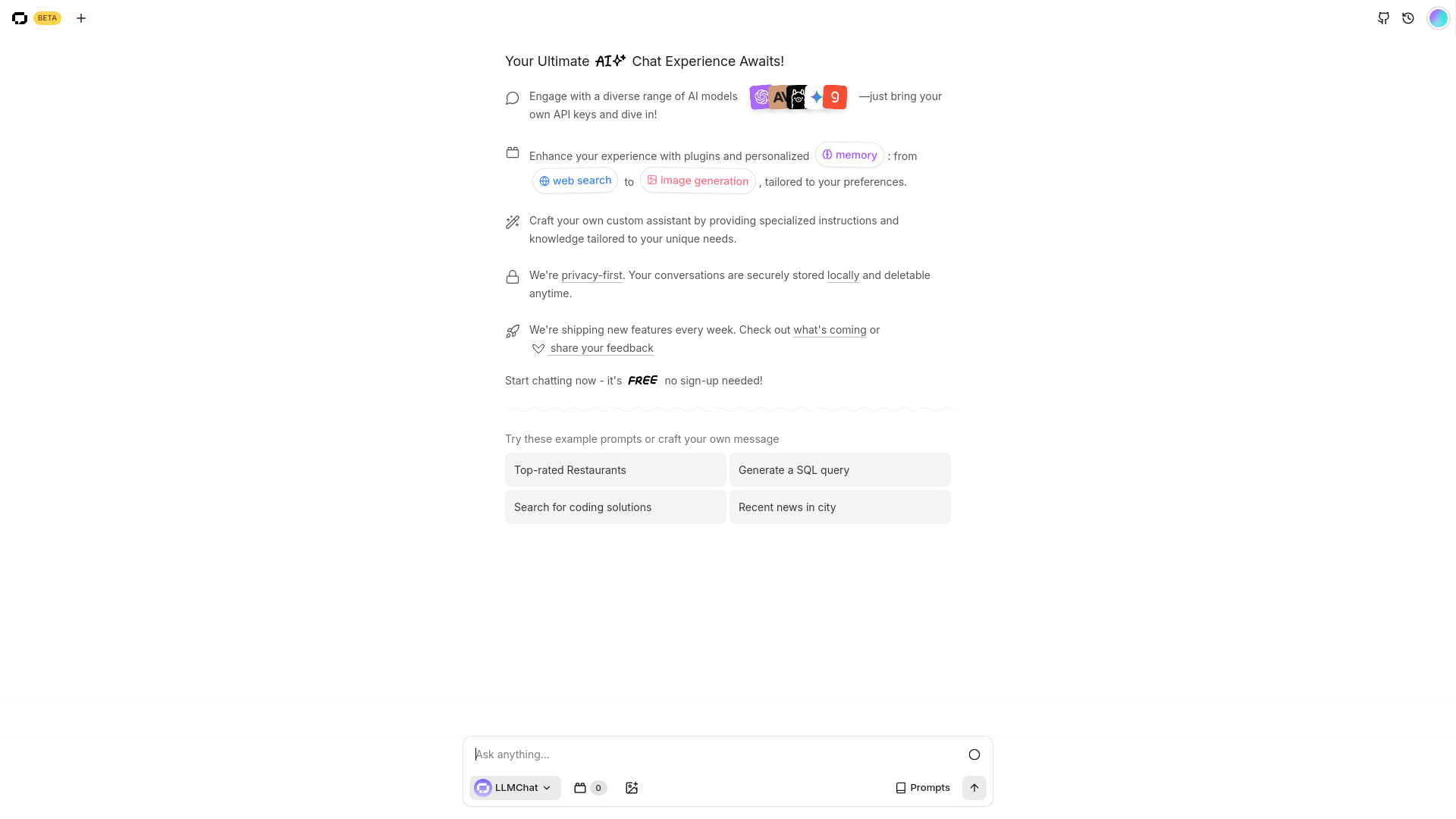 llmchat.co screenshot