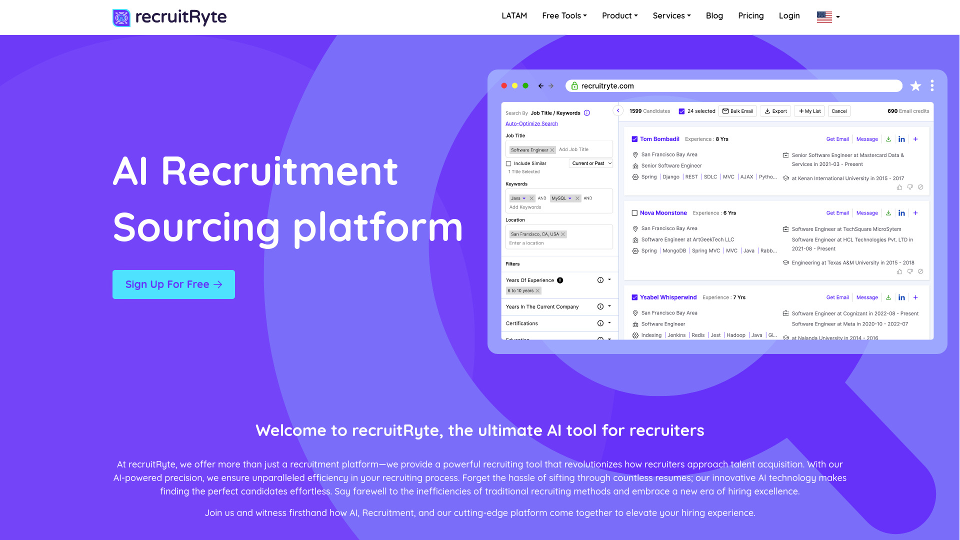 recruitRyte screenshot