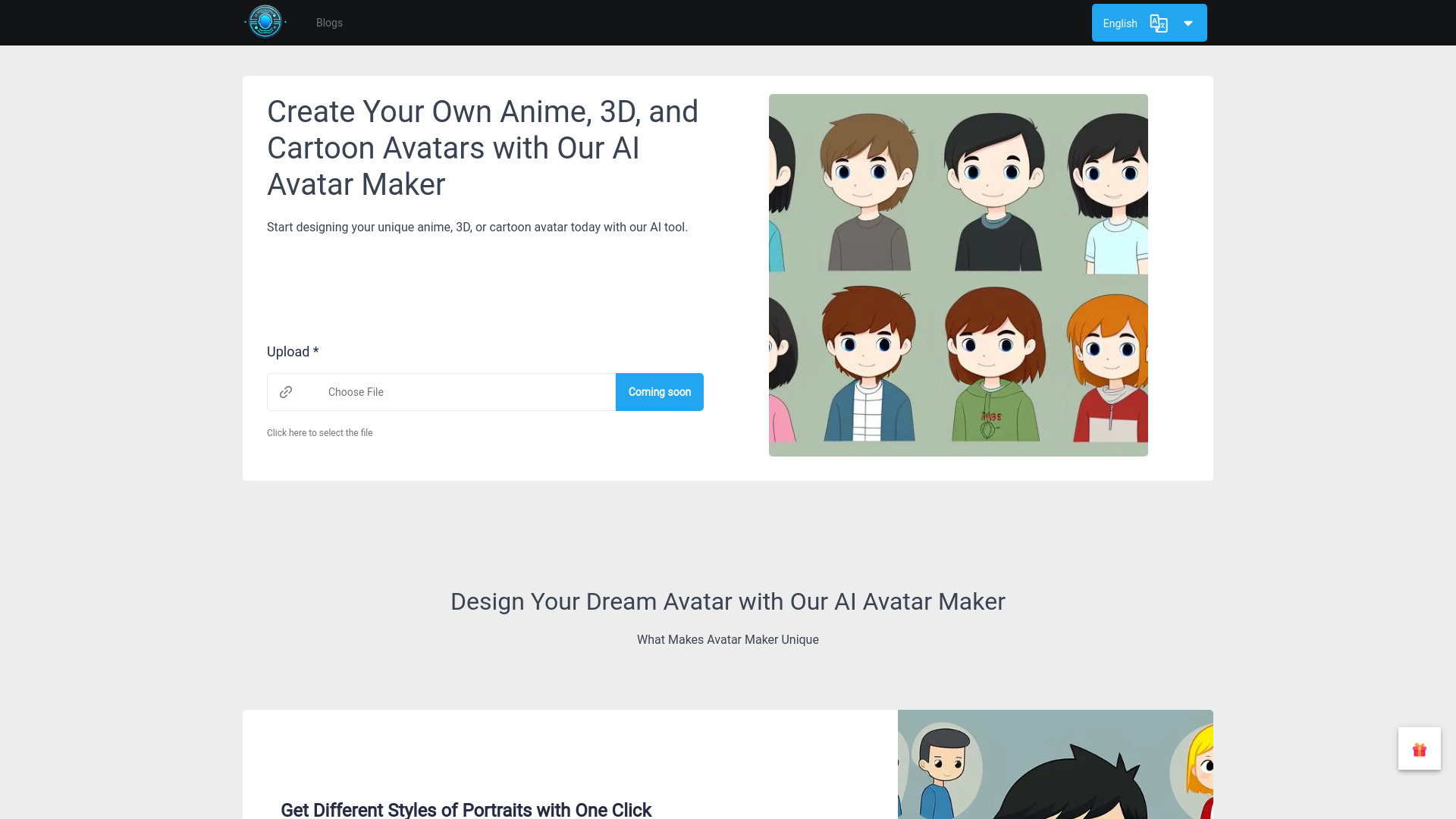 Avatar Maker screenshot