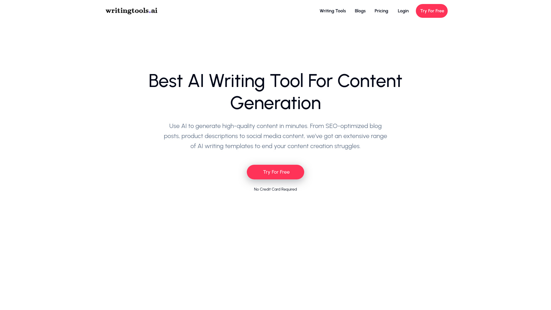 WritingTools.ai screenshot