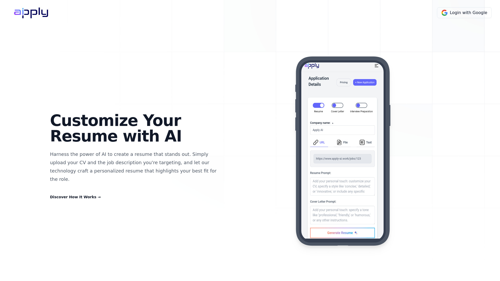 ApplyAI screenshot