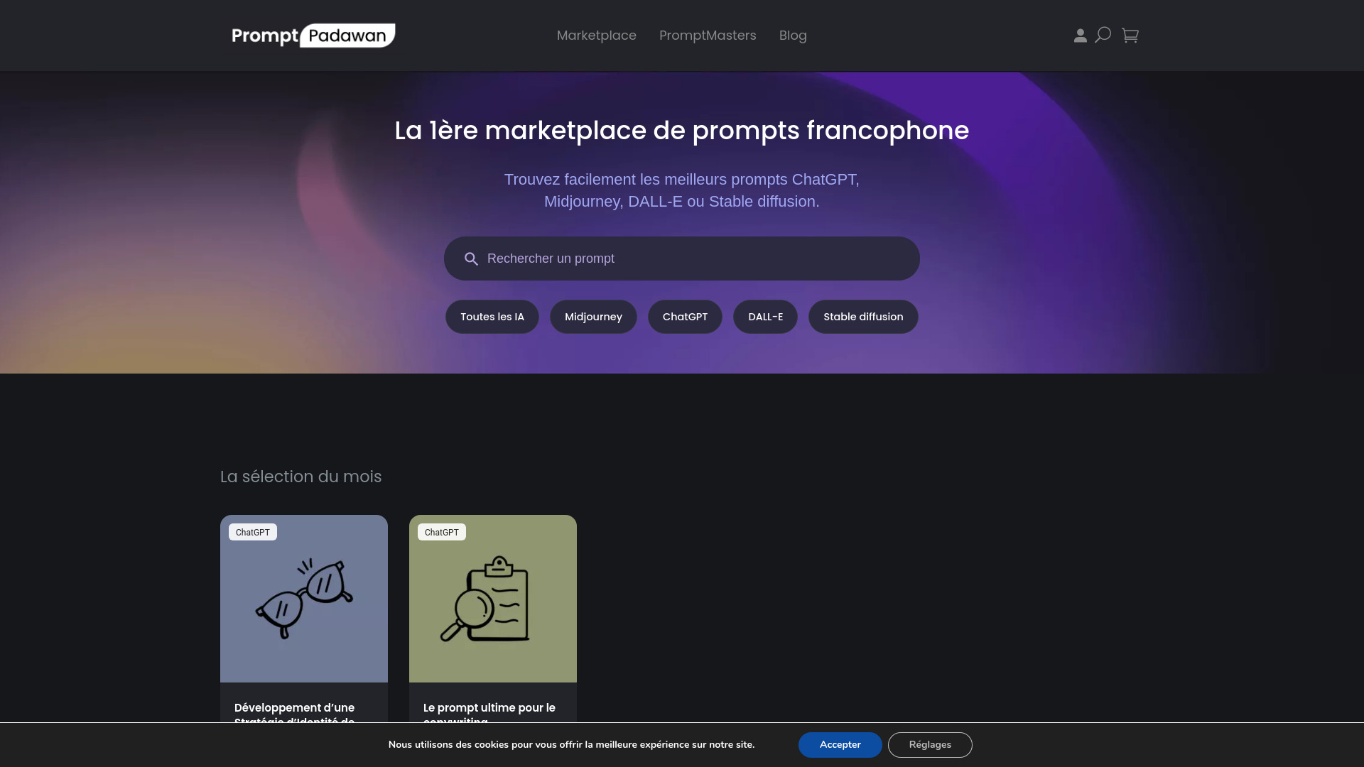 PromptPadawan screenshot