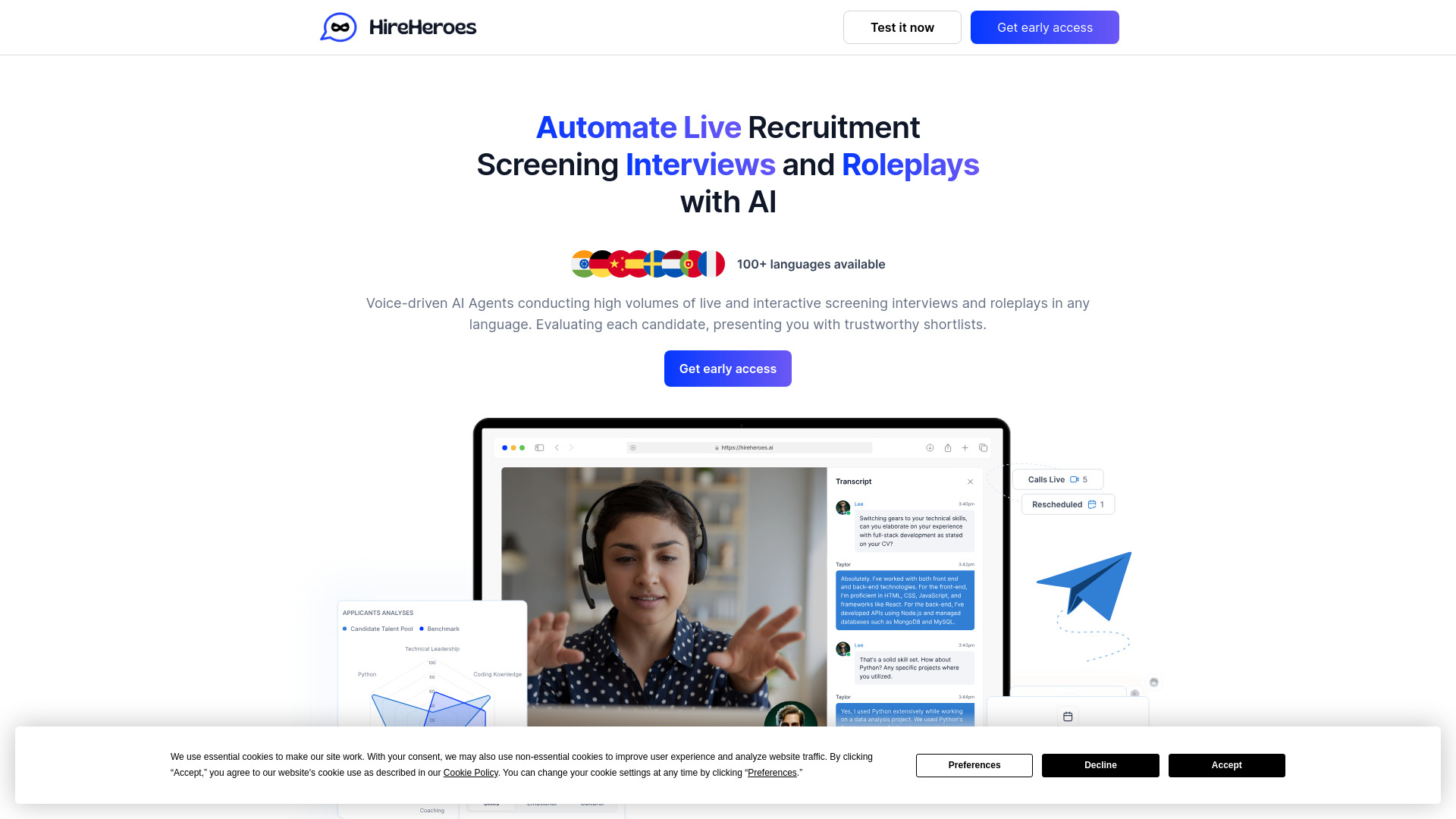 HireHeroes screenshot