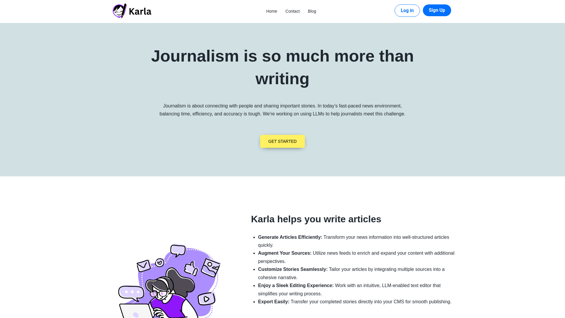 Karla screenshot