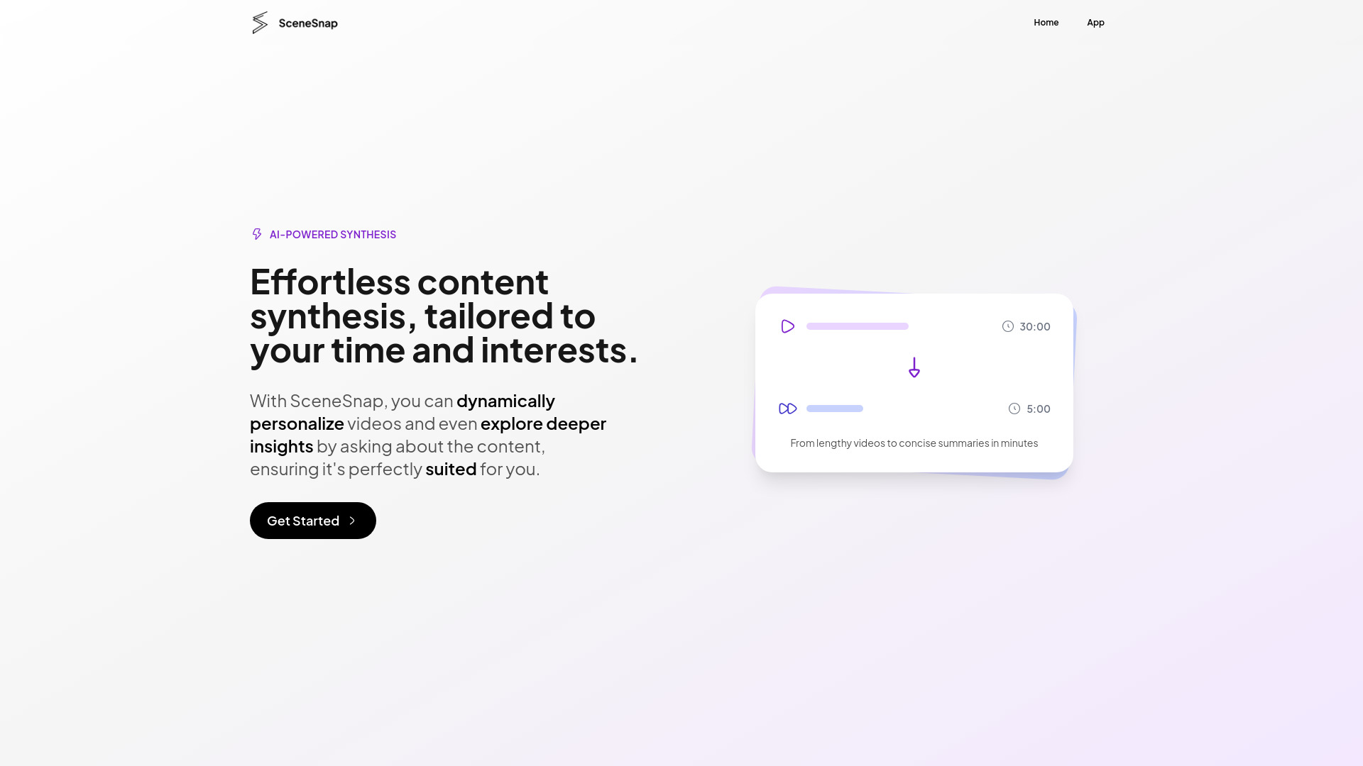 SceneSnap screenshot
