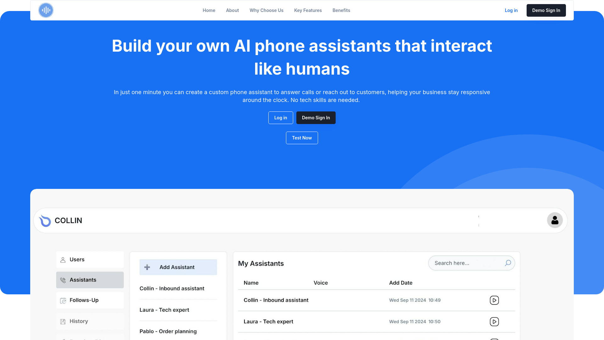 Colin AI & Bubble screenshot